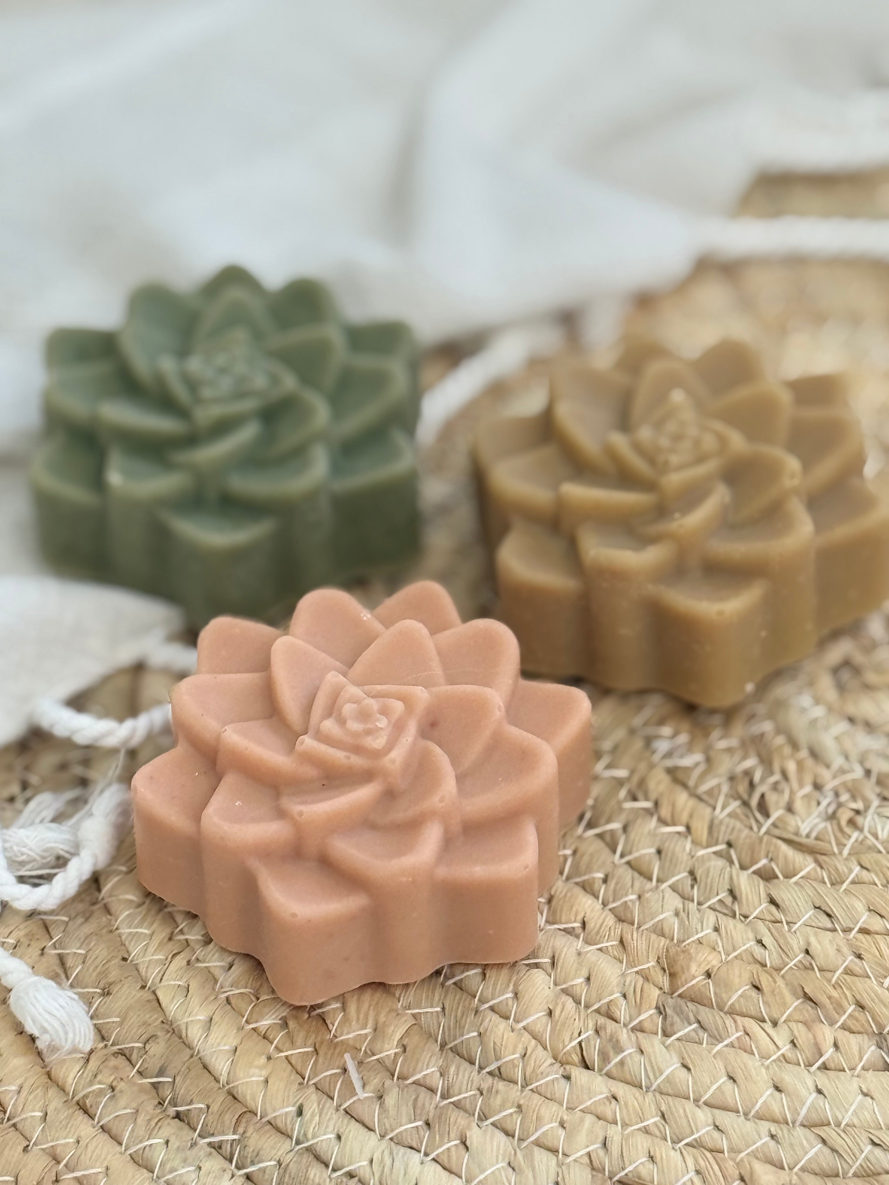 Spring Glow Collection Face & Body Soap Trio