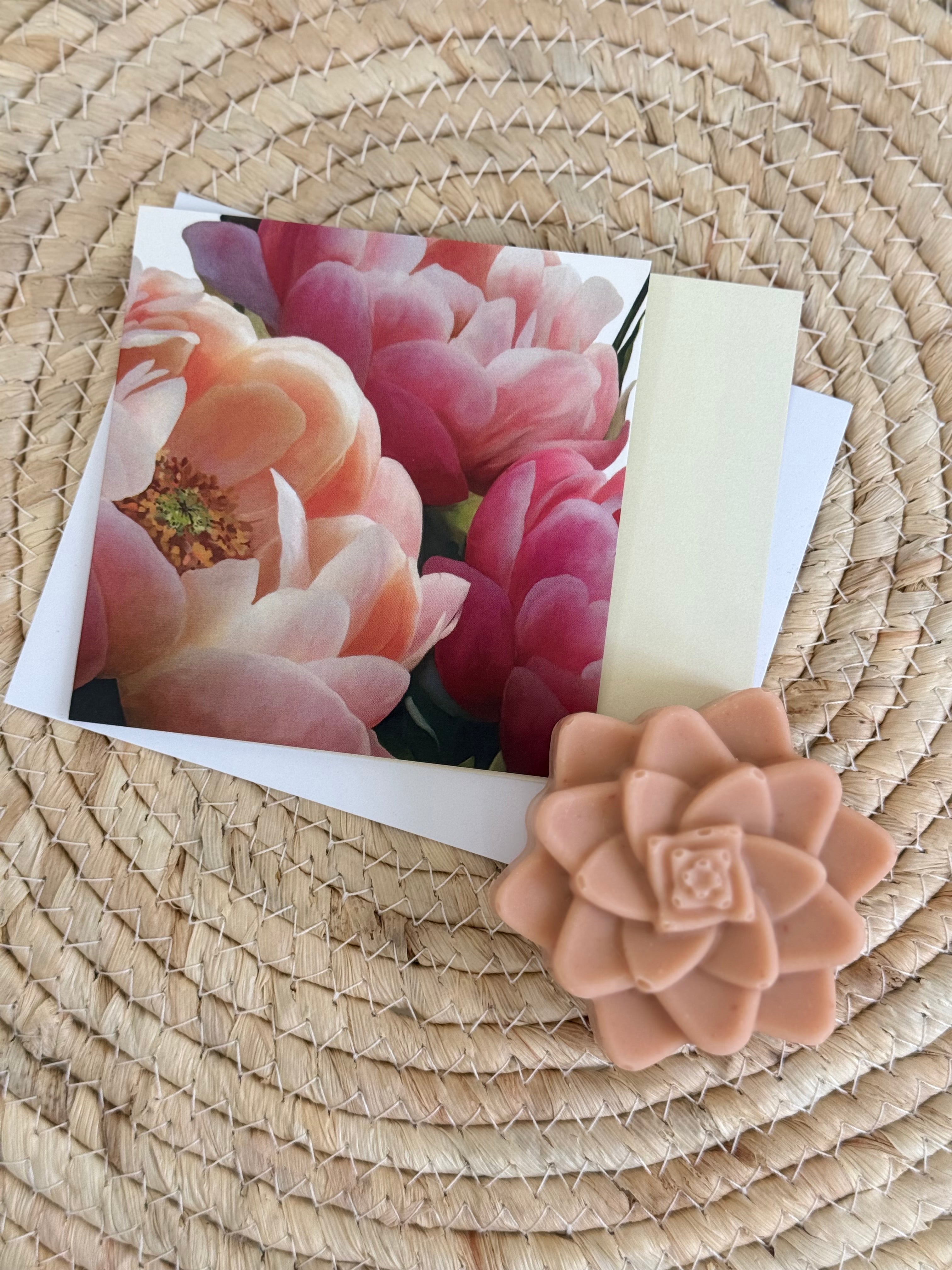 Spring Glow Collection Face & Body Soap Trio