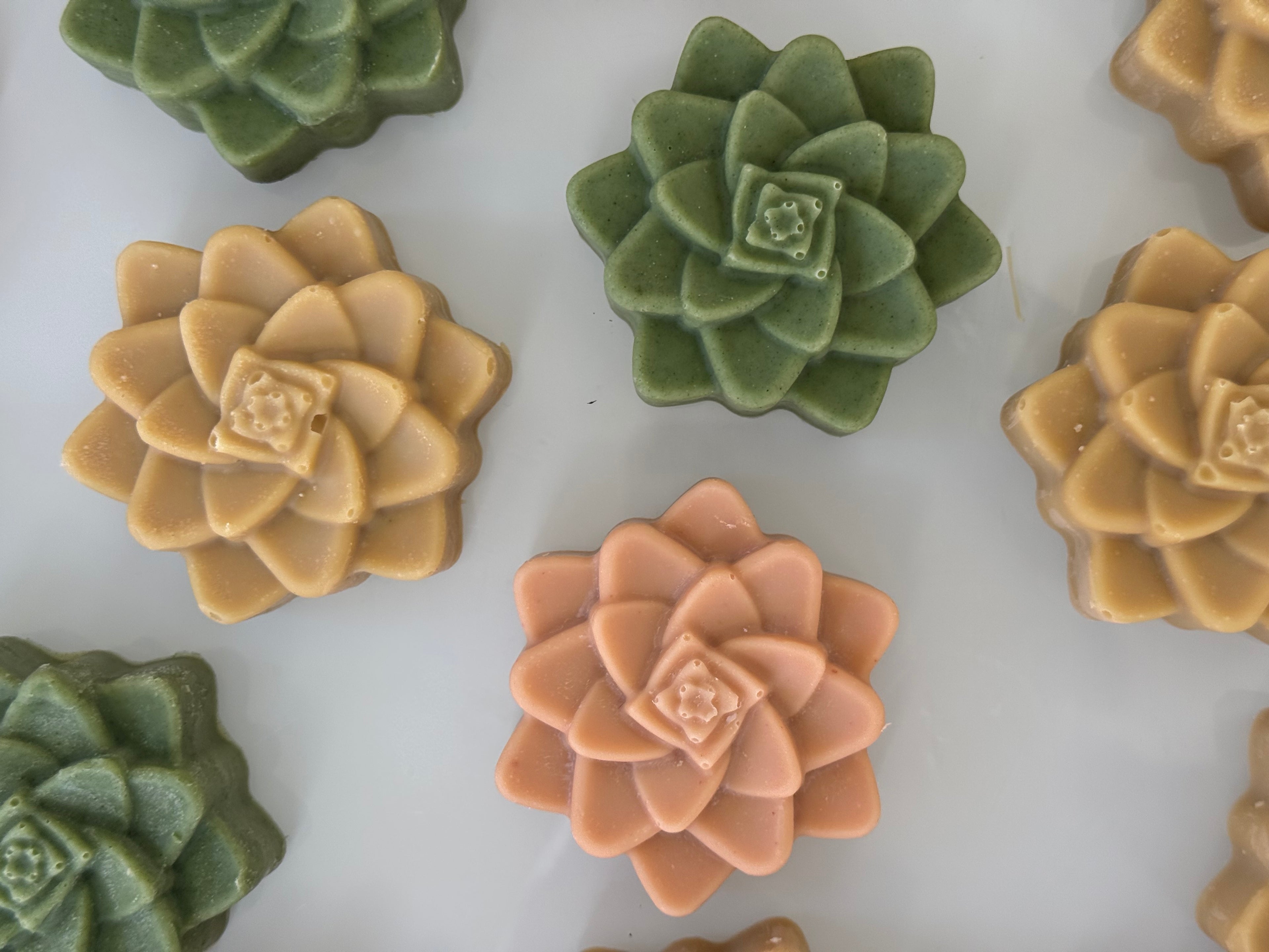 Spring Glow Collection Face & Body Soap Trio