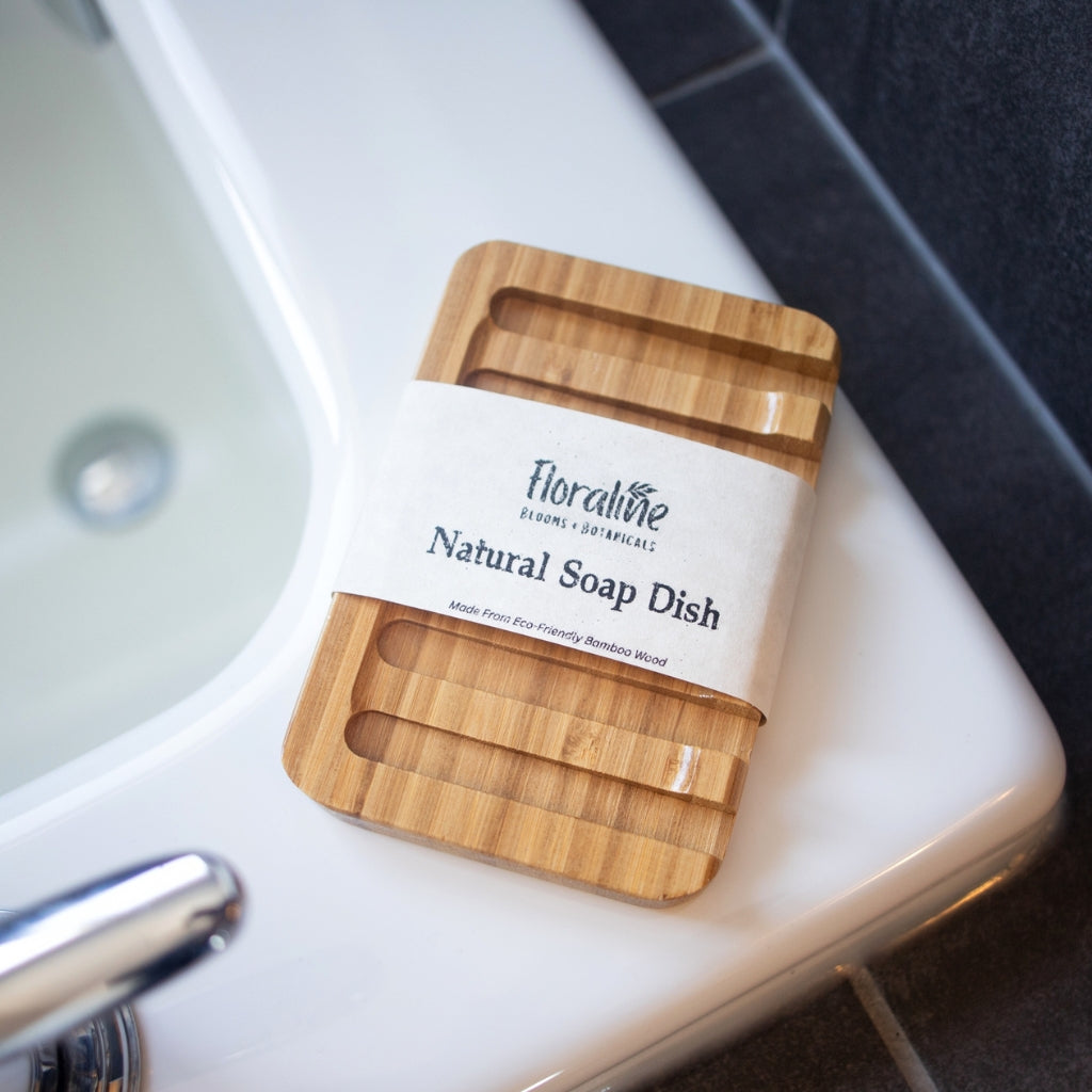 Bamboo Soap Dish