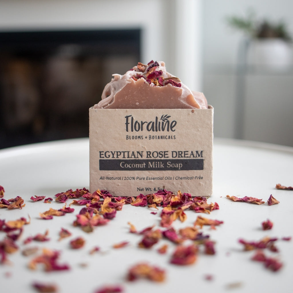 Rêve égyptien de rose