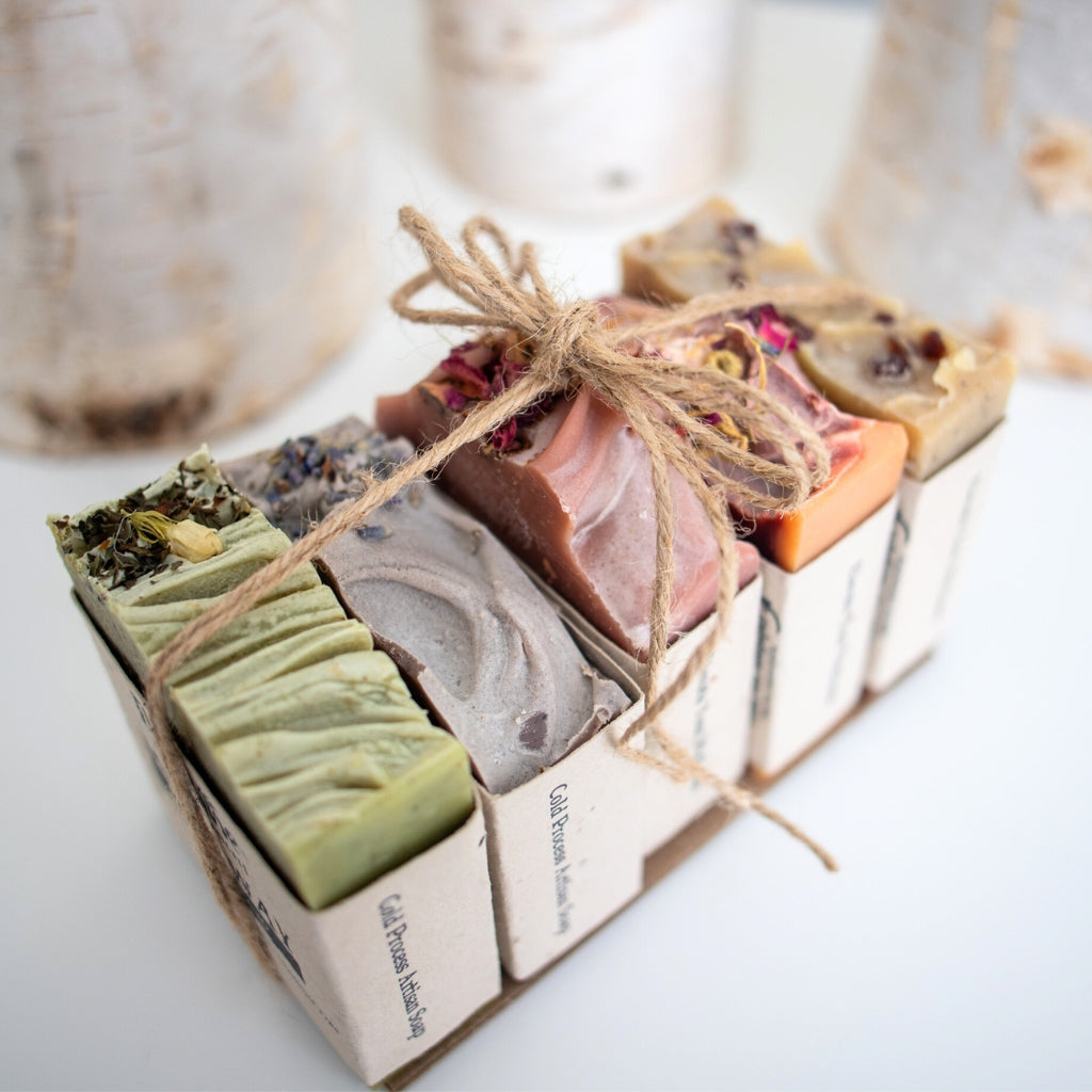 Grand Sacred Garden Path - Coffret cadeau de 5 savons