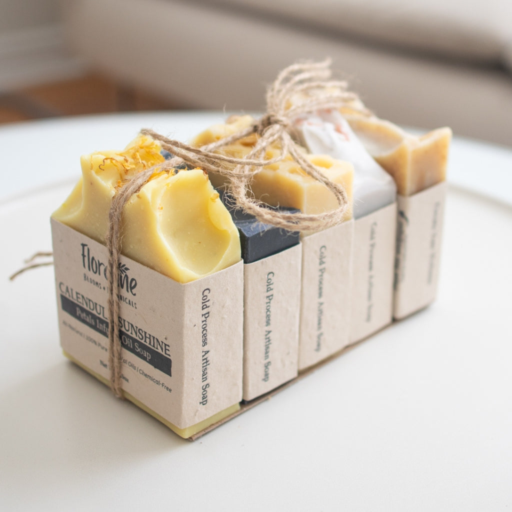 Grand Rooted In Nature - Coffret cadeau de 5 savons