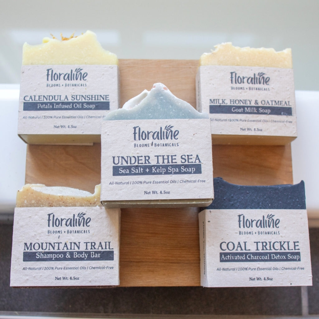 Grand Rooted In Nature - 5 Soap Gift Set