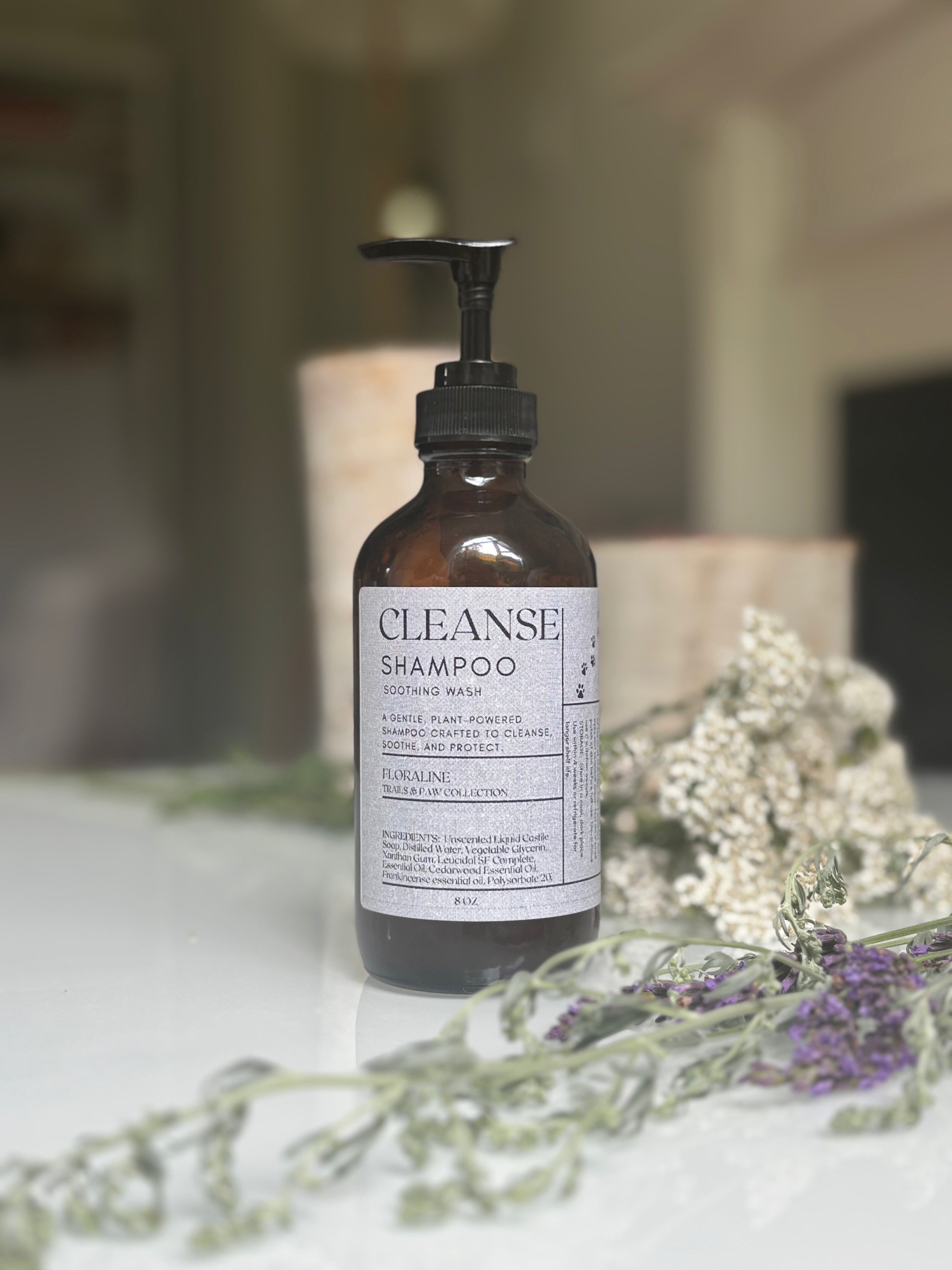 Cleanse Shampoo Soothing Wash