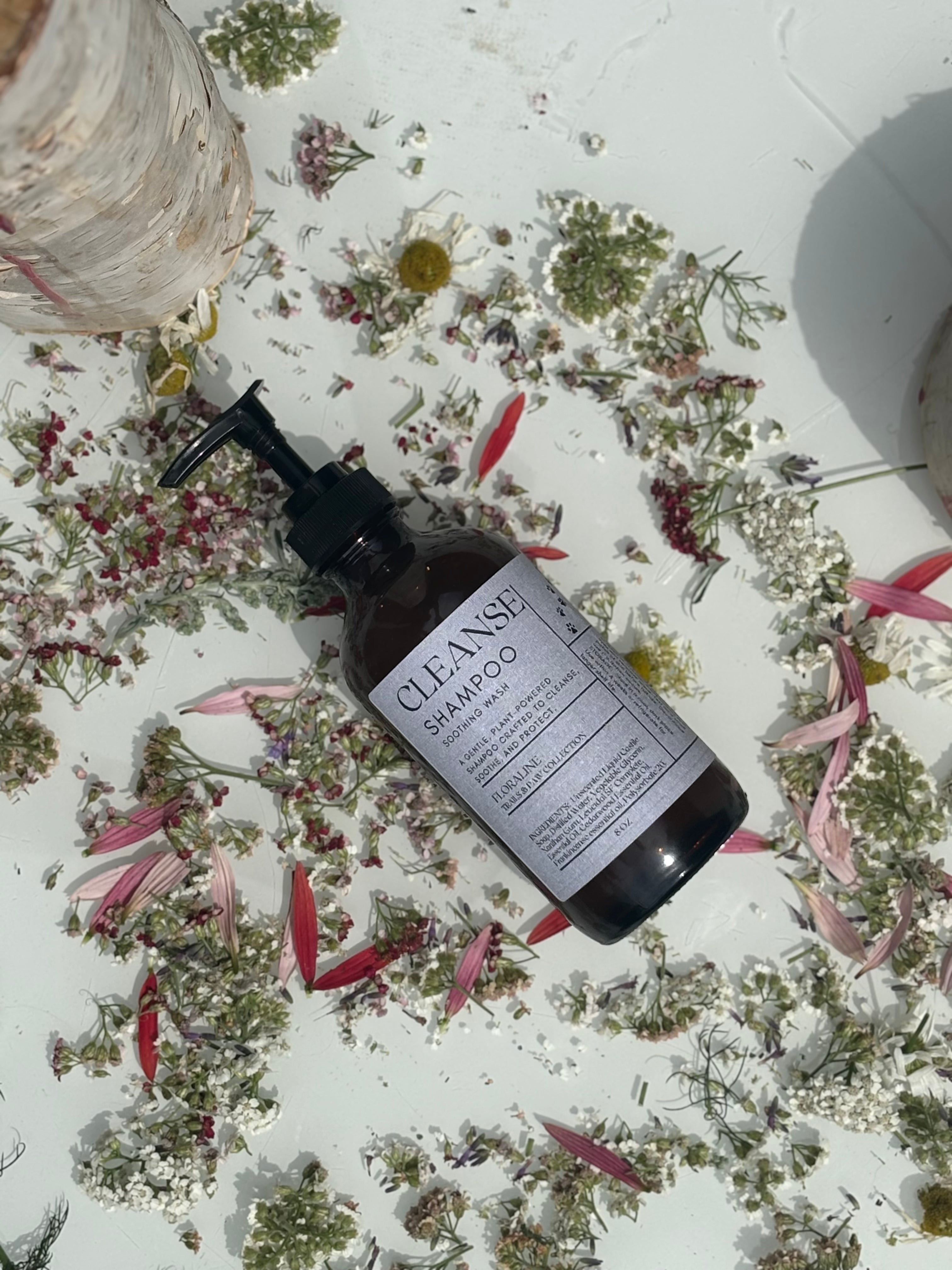 Cleanse Shampoo Soothing Wash
