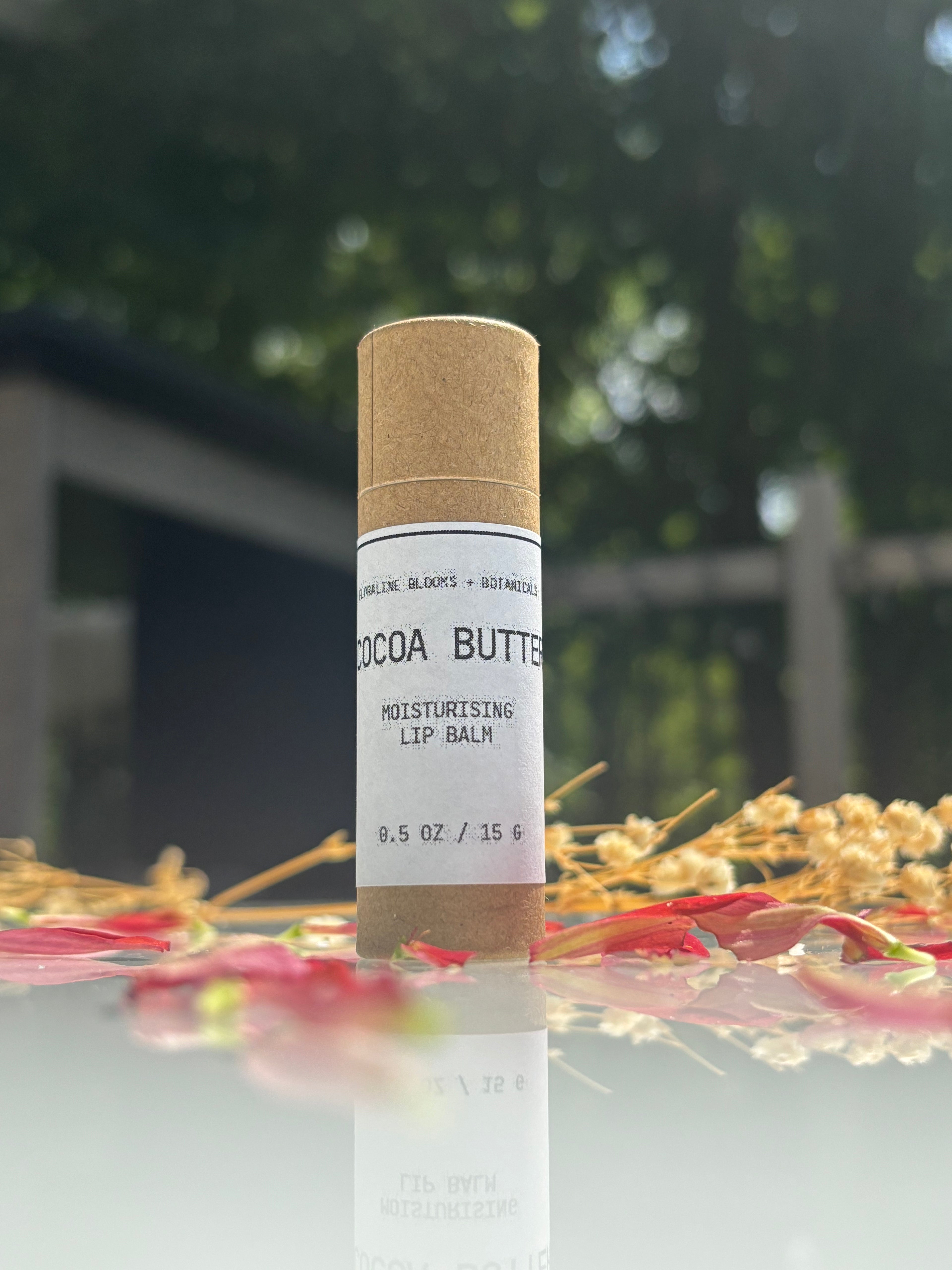 Baume à lèvres hydratant au beurre de cacao