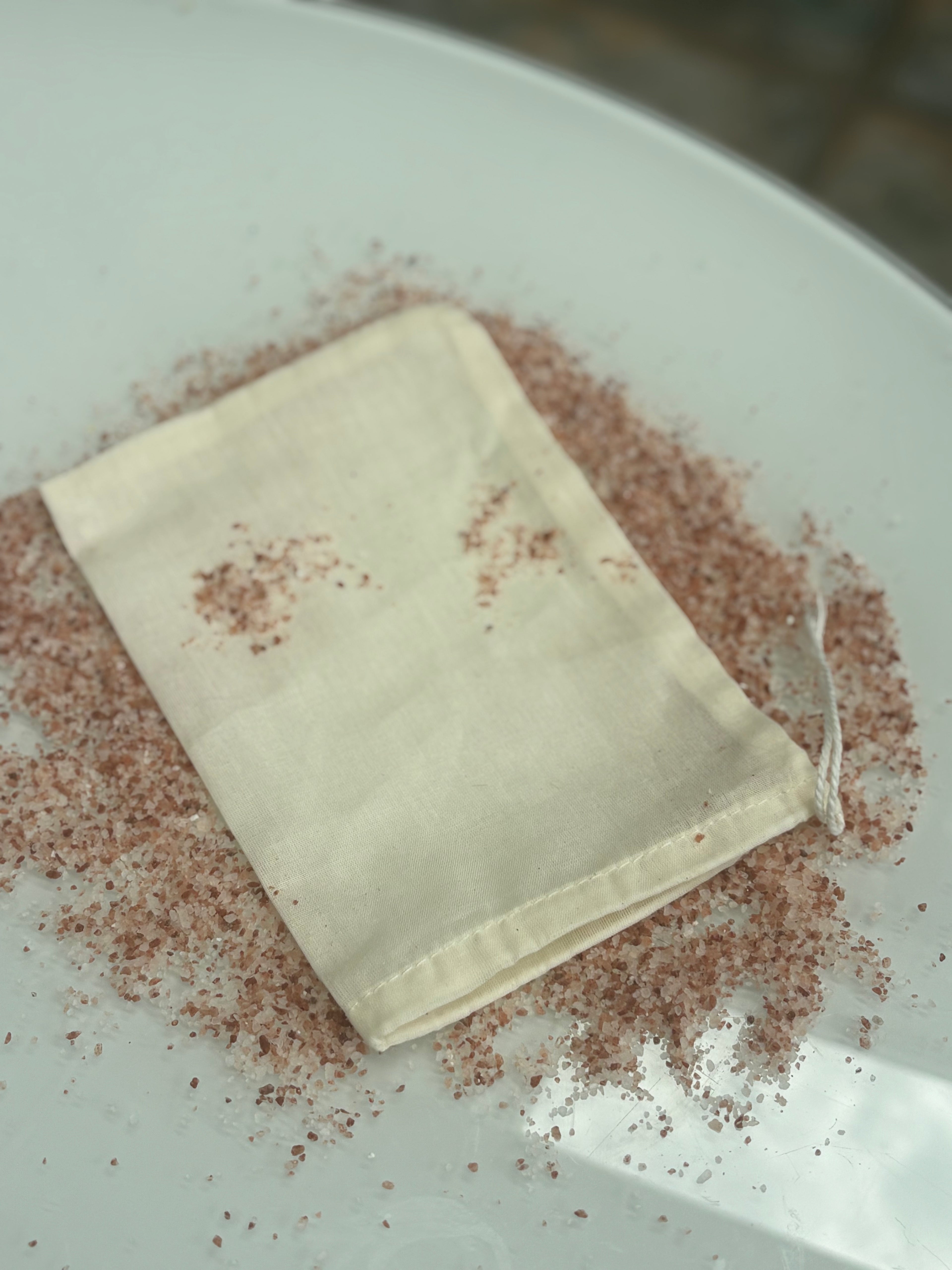 Reusable Muslin Bag – A Perfect Botanical Bath Companion