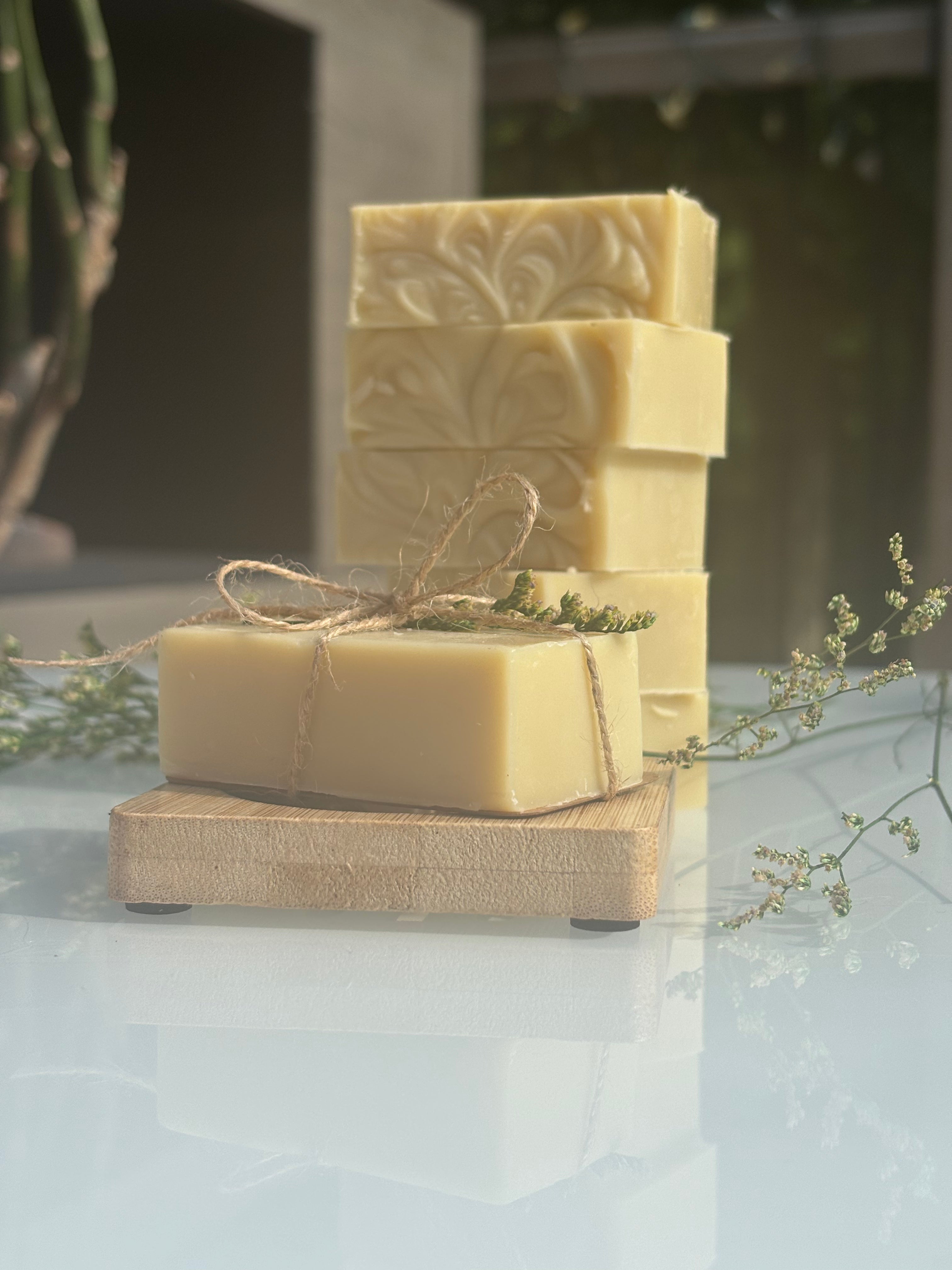 Savon visage karité et argile - Édition limitée été