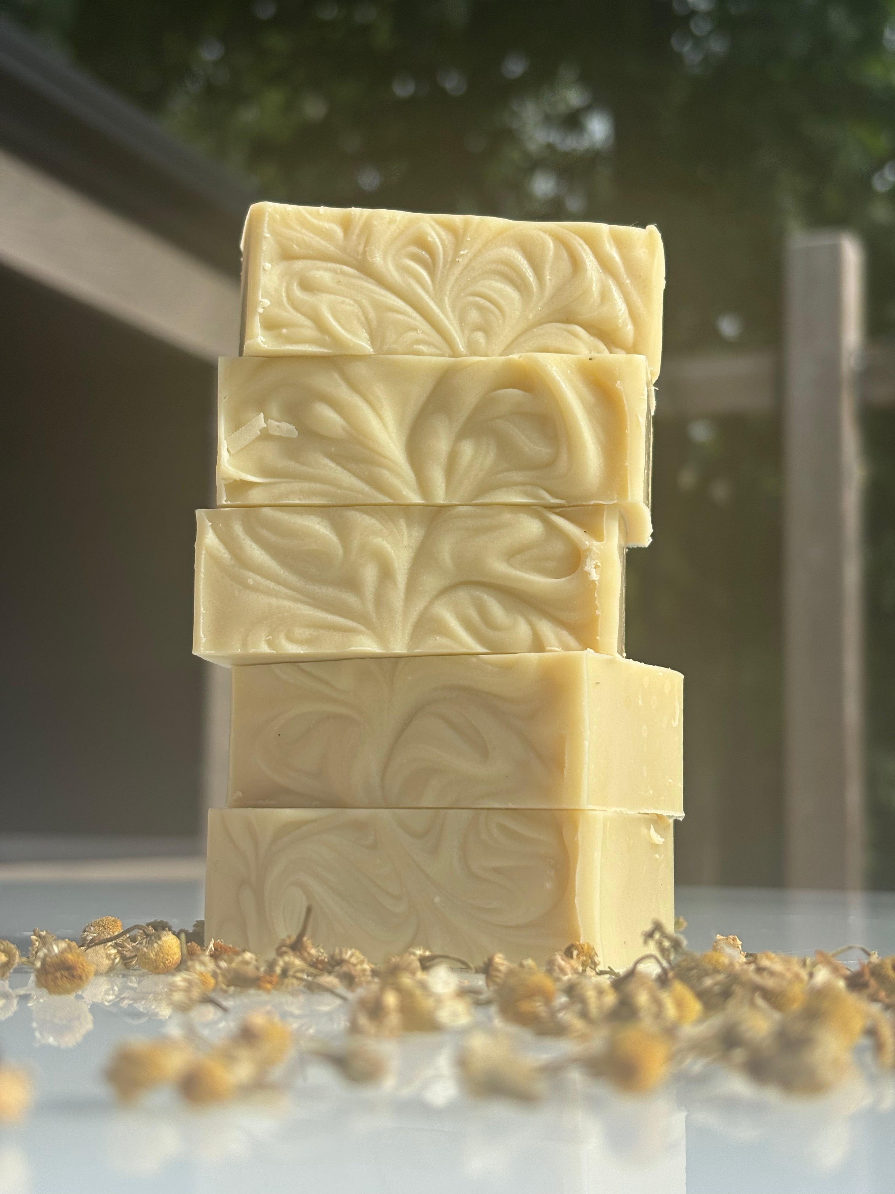 Savon visage karité et argile - Édition limitée été