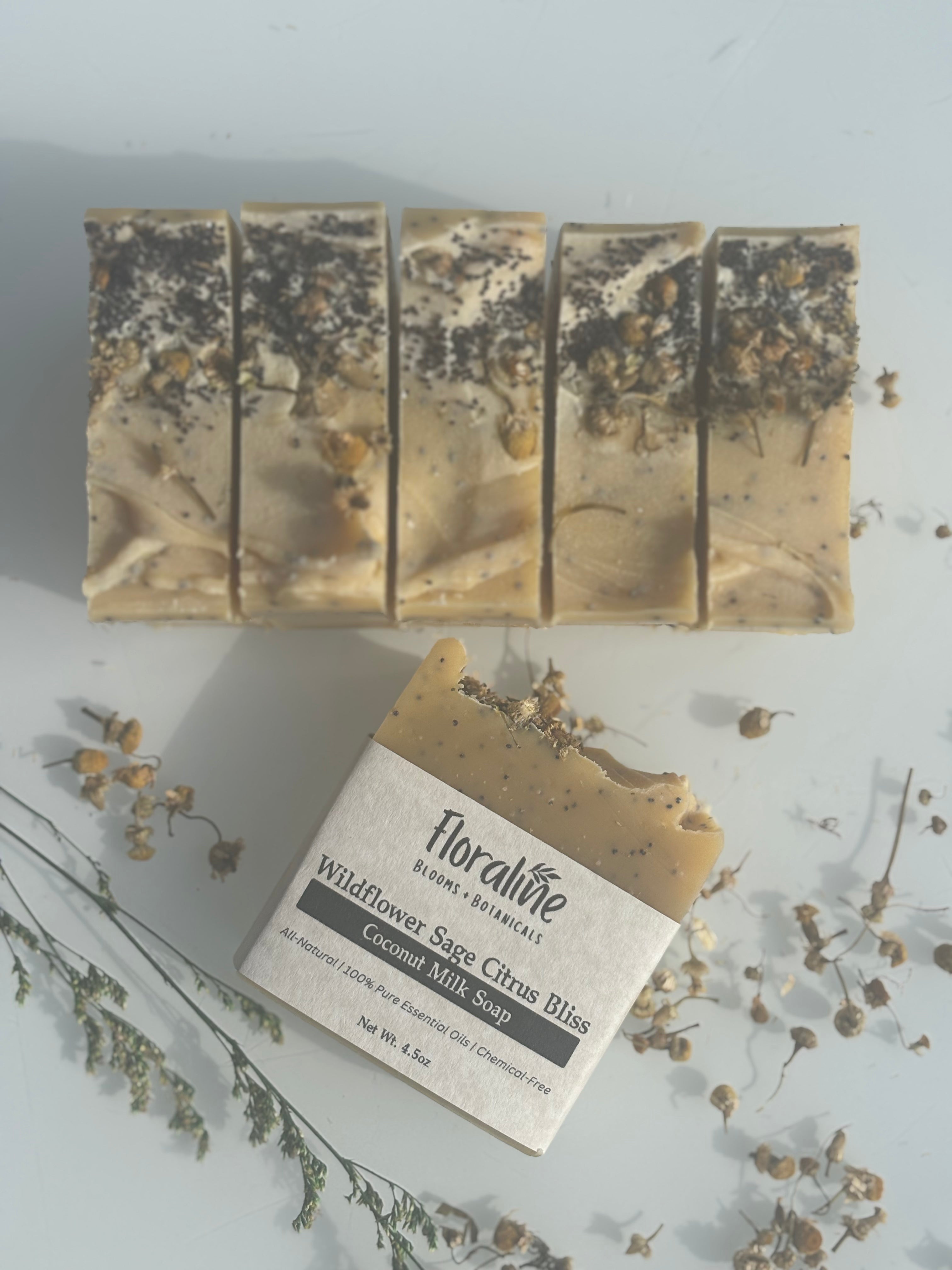 Wildflower Sage Citrus Bliss - Édition limitée d&