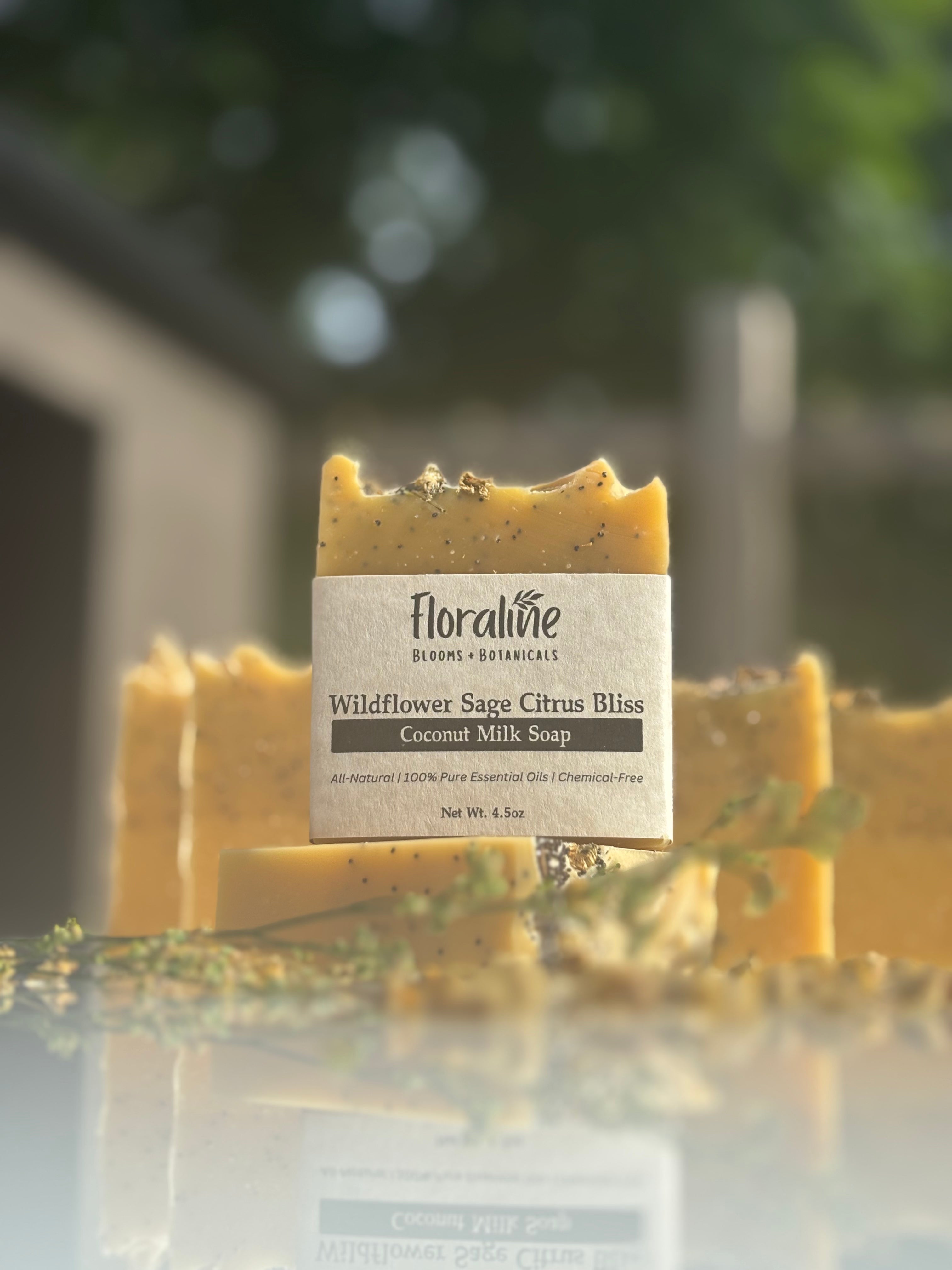 Wildflower Sage Citrus Bliss - Édition limitée d&