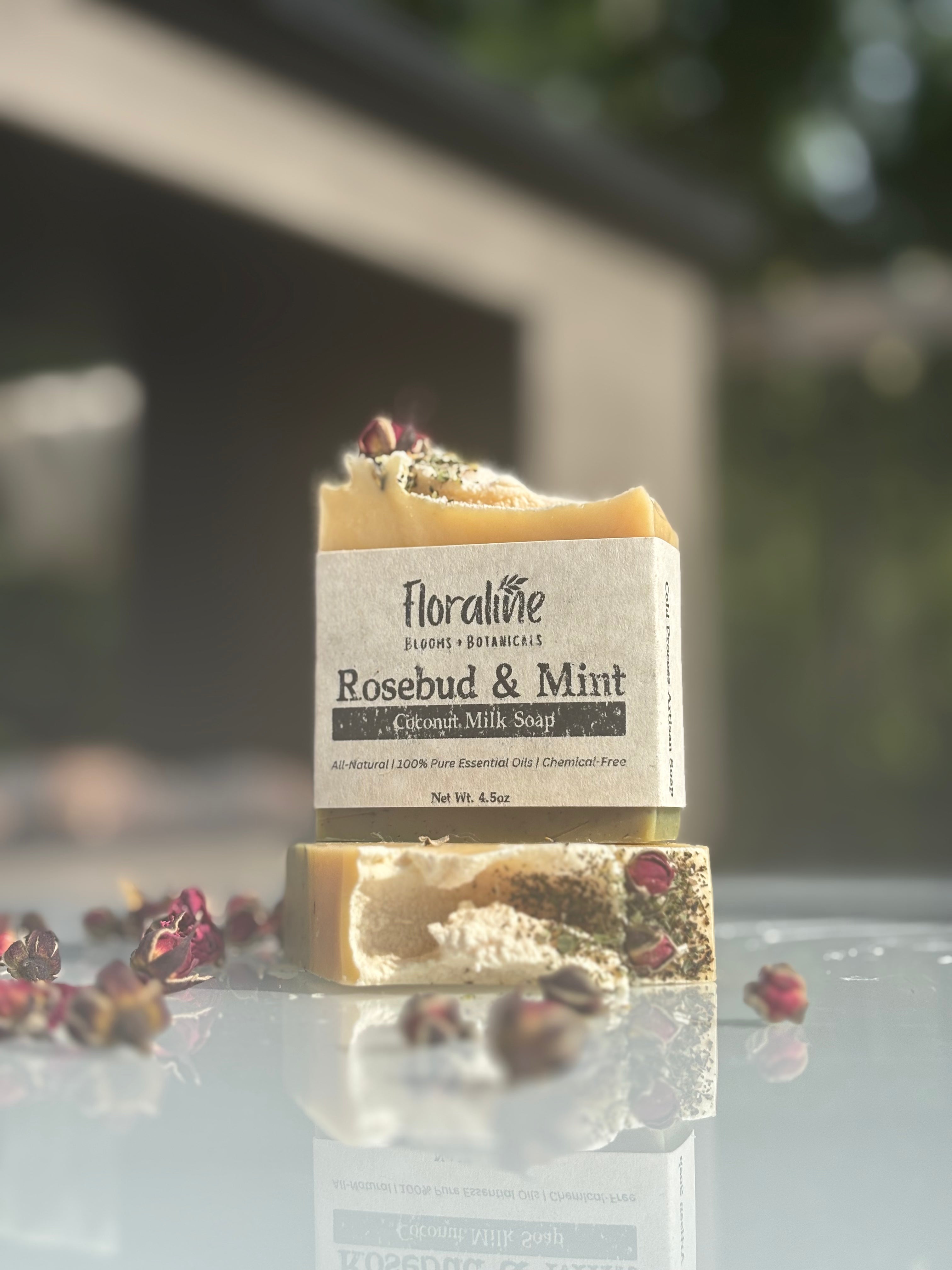 Bouton de rose et menthe - Édition limitée d&