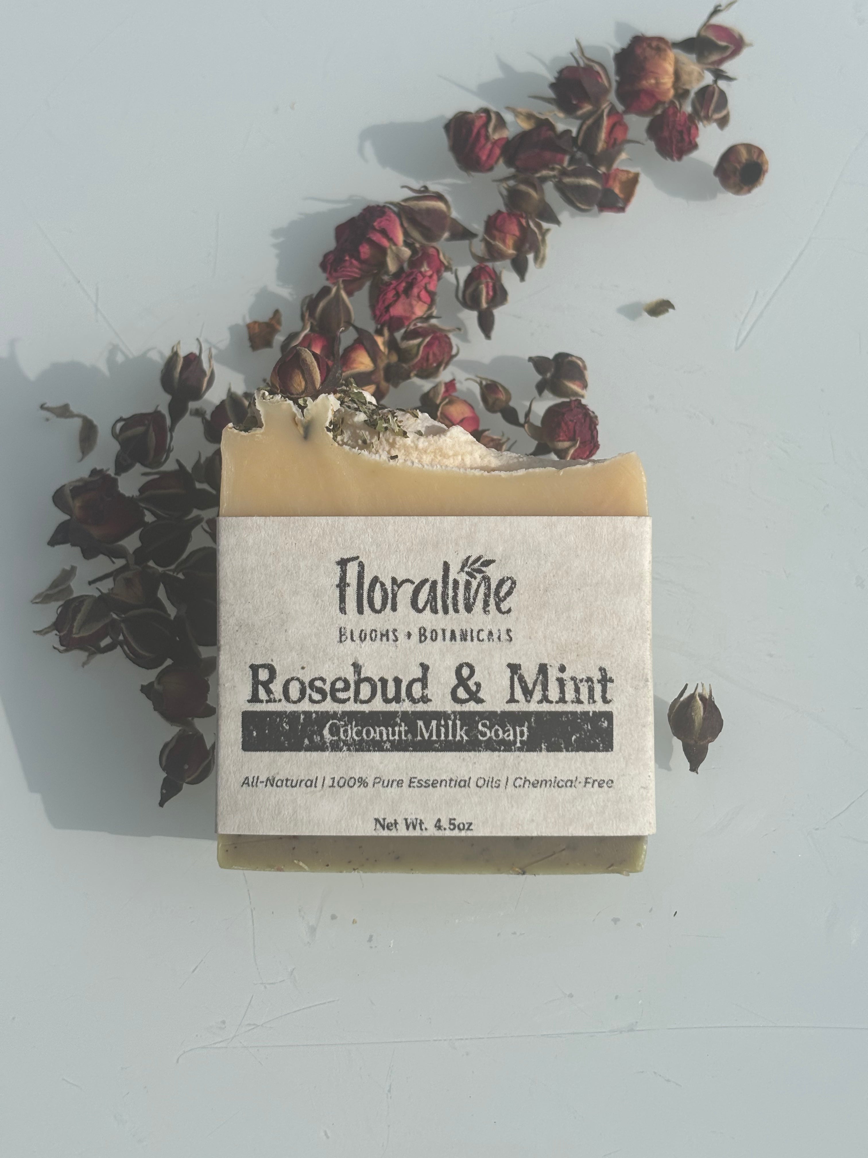 Bouton de rose et menthe - Édition limitée d&