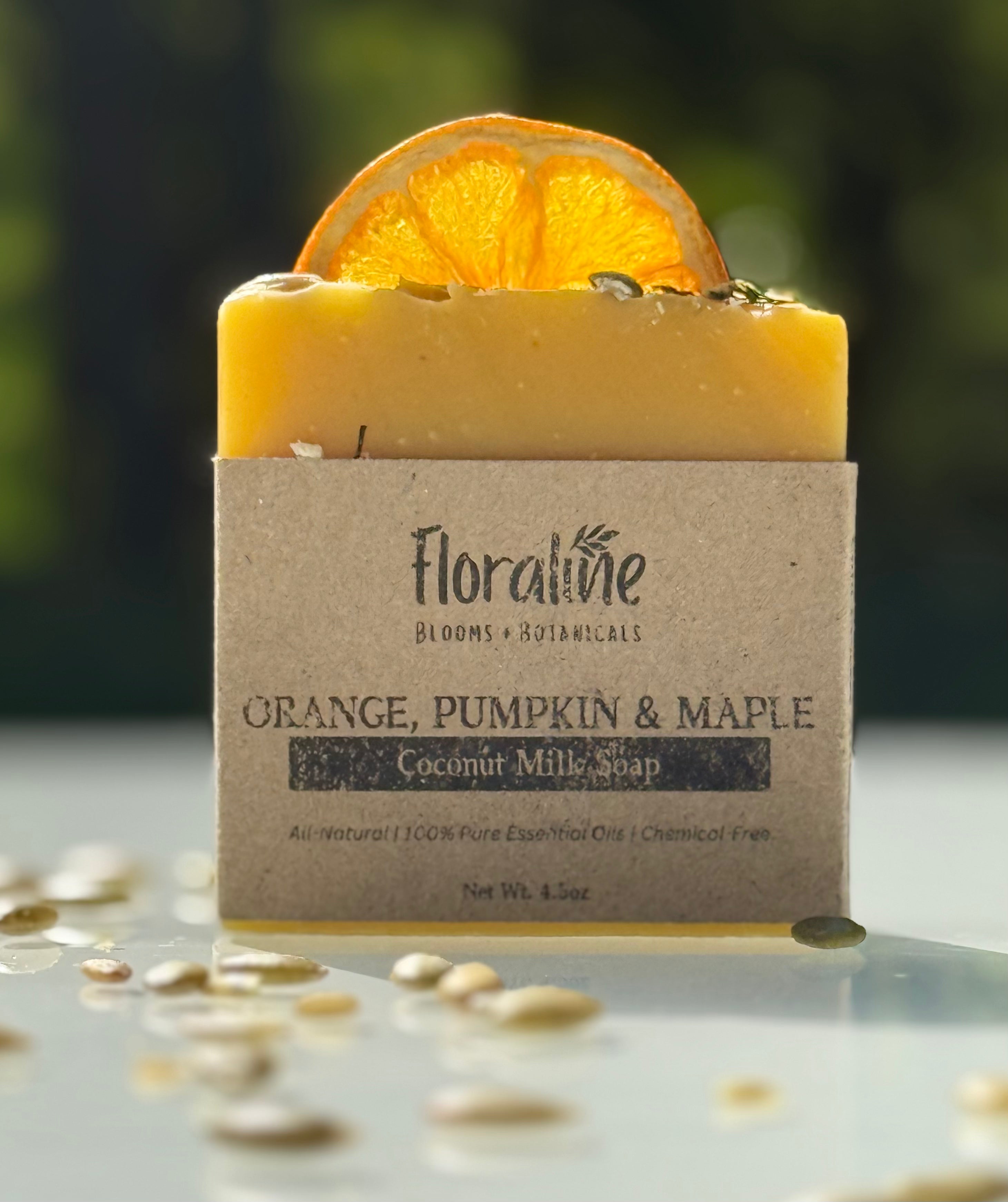Orange, Pumpkin & Maple – Autumn’s Sweet Embrace