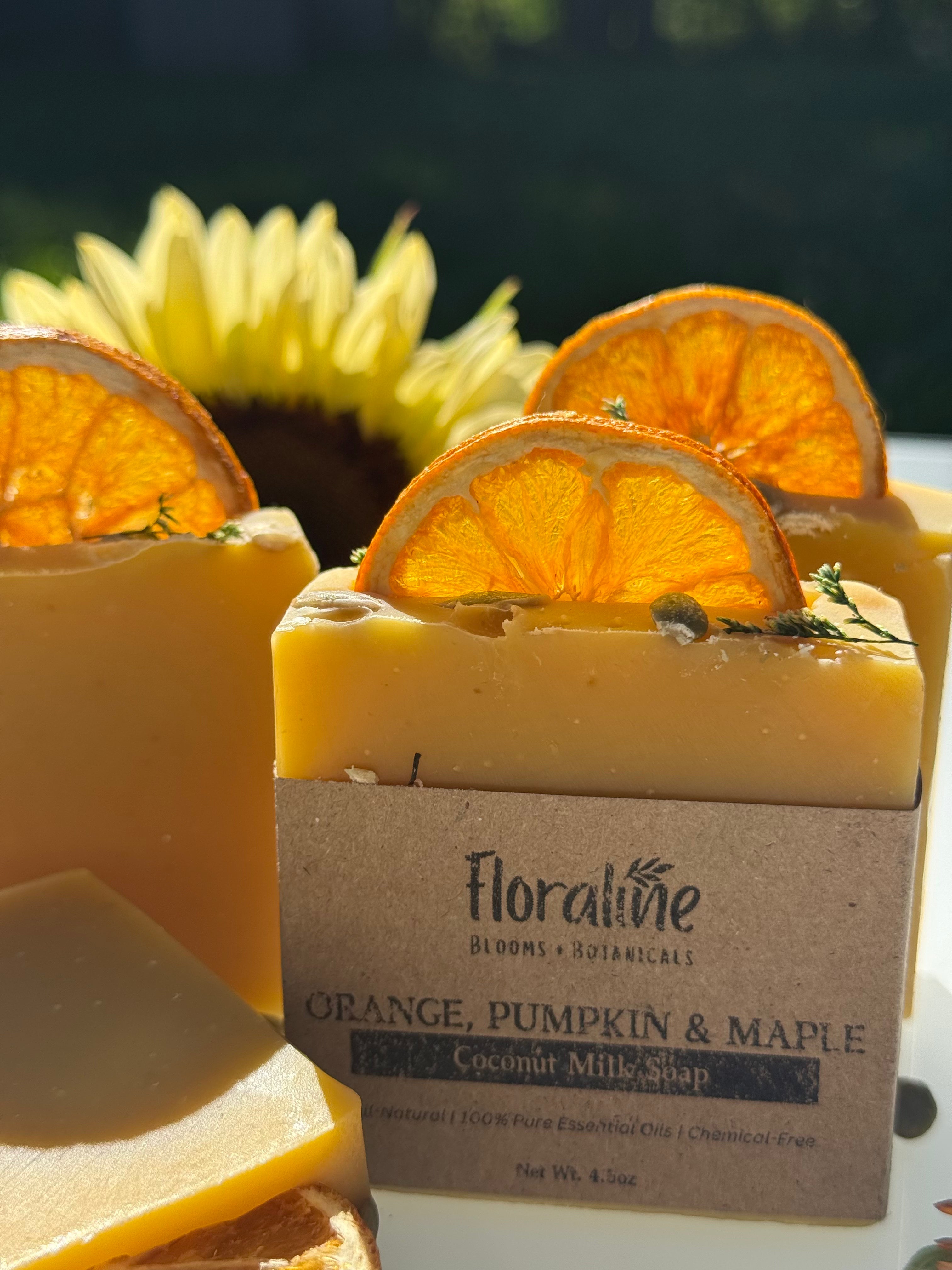 Orange, Pumpkin & Maple – Autumn’s Sweet Embrace