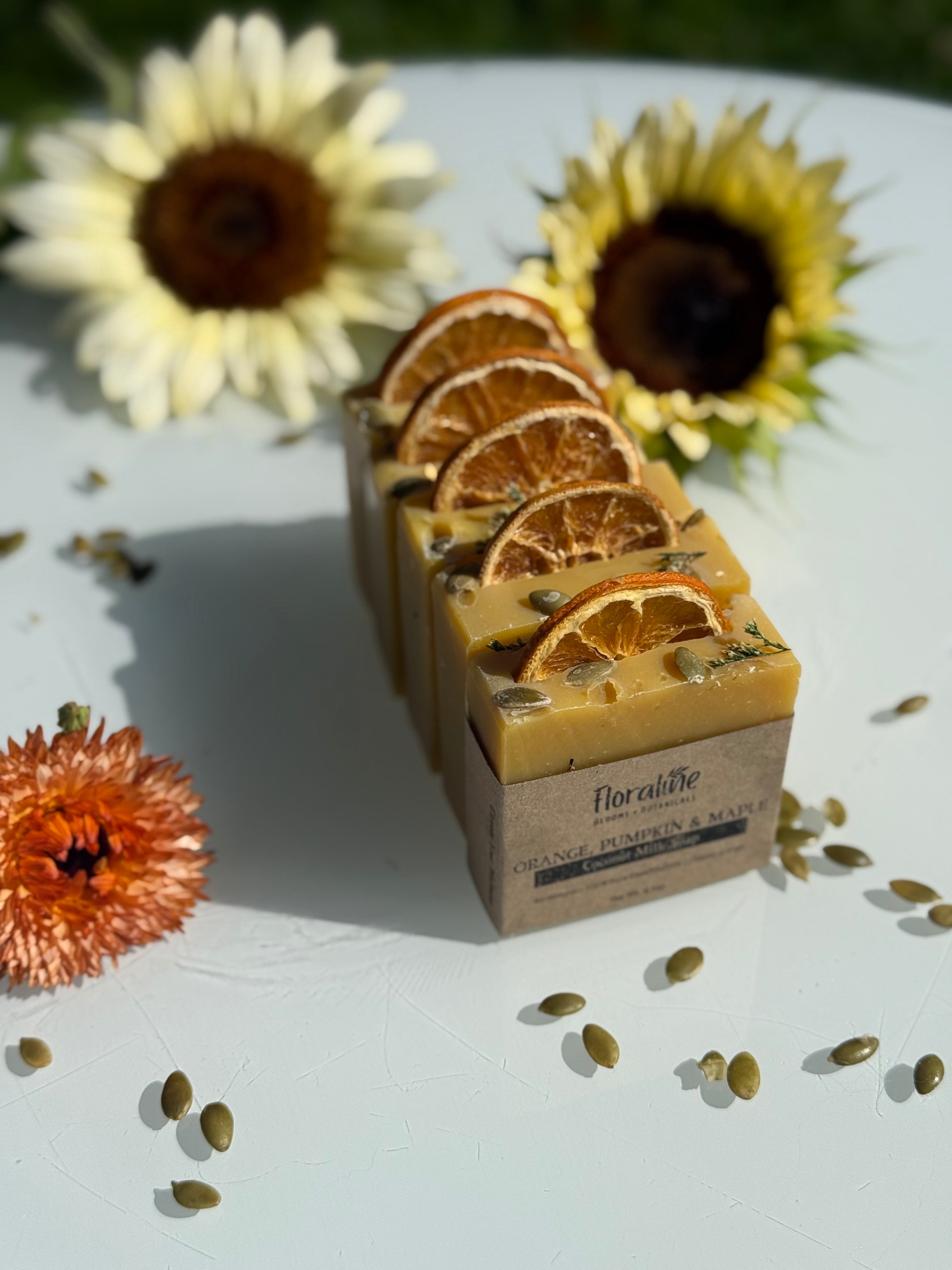 Orange, Pumpkin & Maple – Autumn’s Sweet Embrace