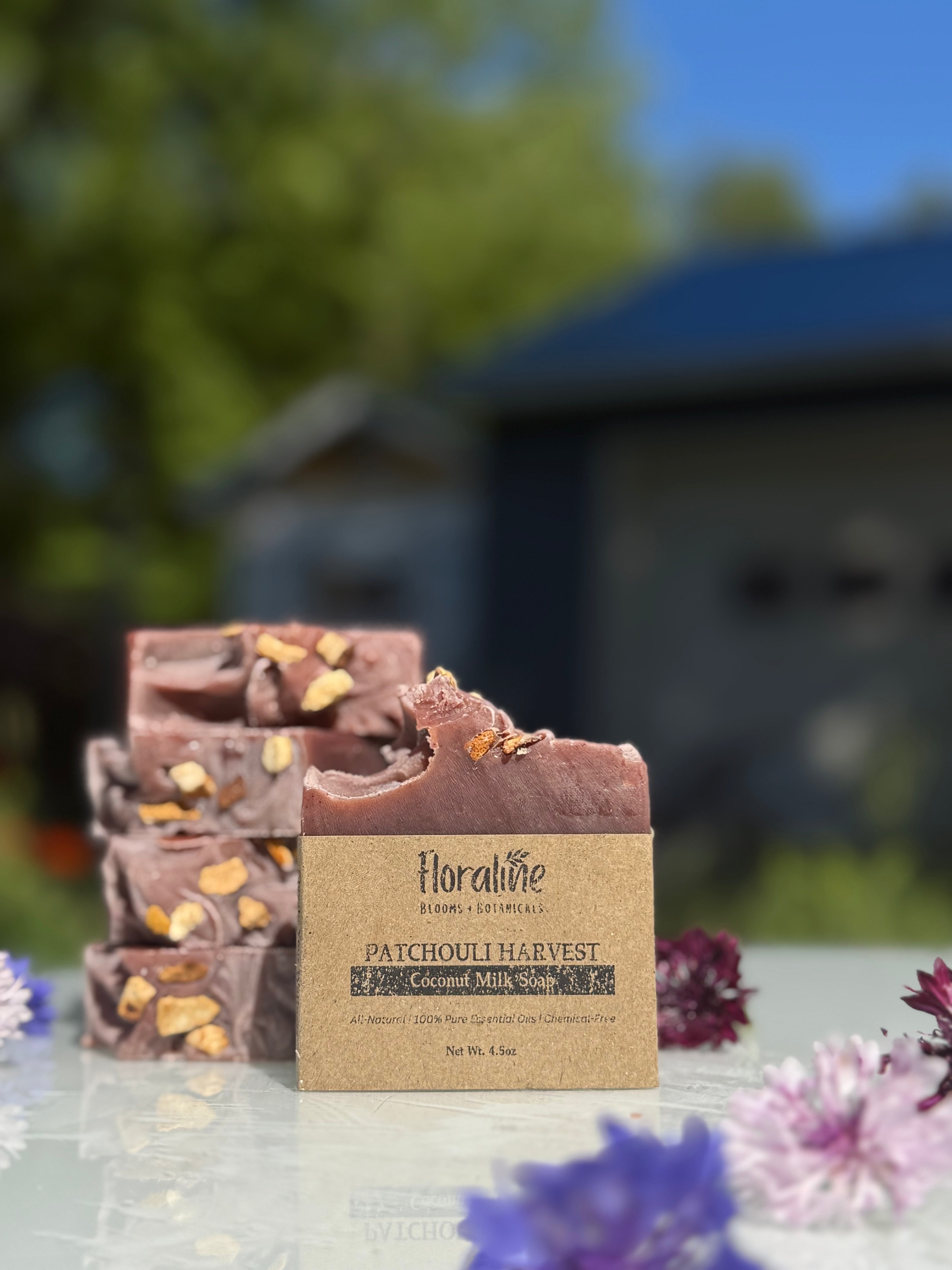 Fall 4 Soaps Bundle + Free Mystery Soap — Inspired by the Magic of Autumn