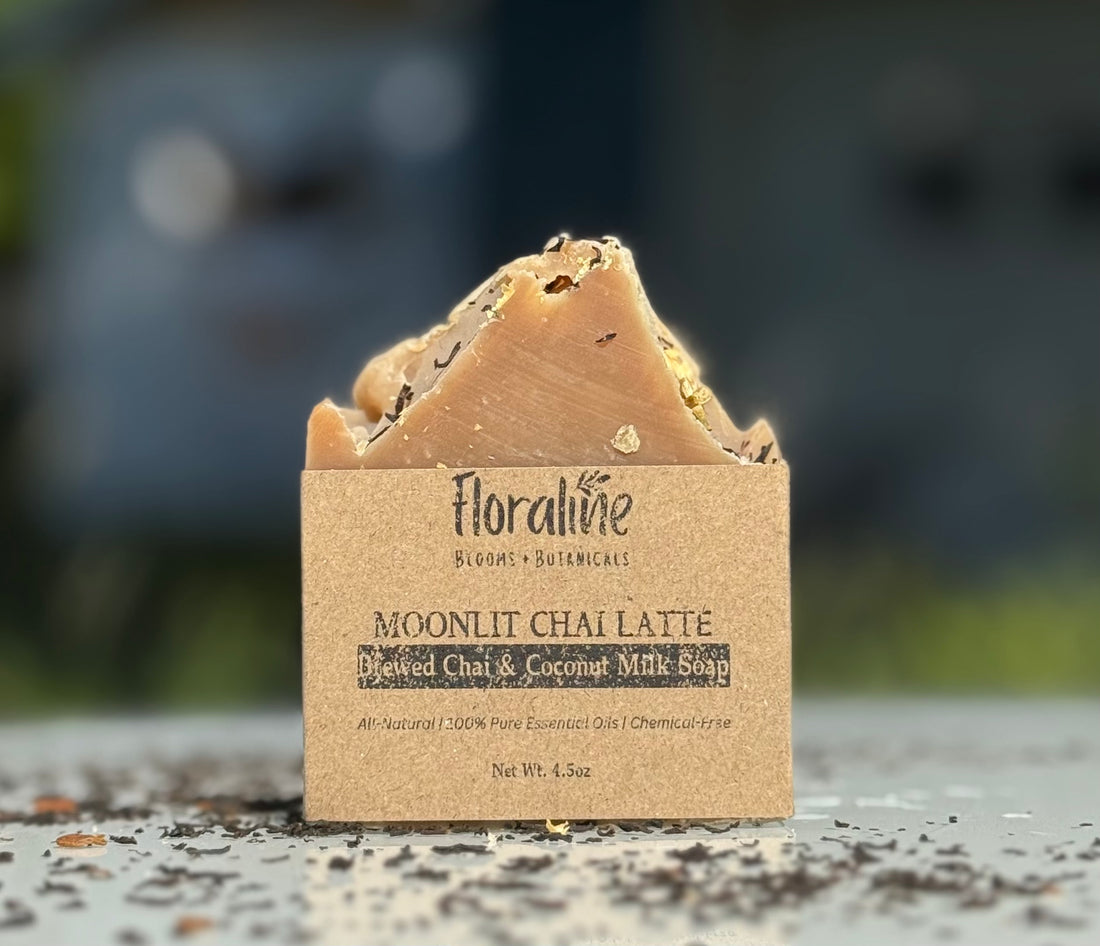 Chai Latte au clair de lune – Un réconfort épicé sous les étoiles