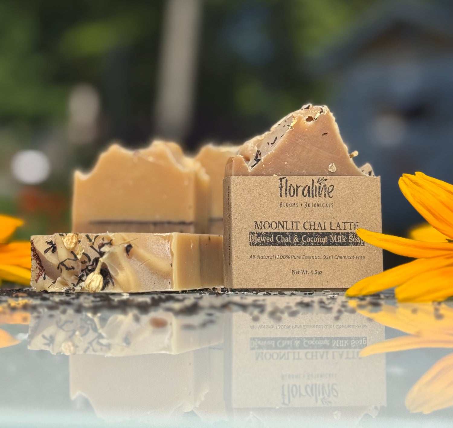 Chai Latte au clair de lune – Un réconfort épicé sous les étoiles