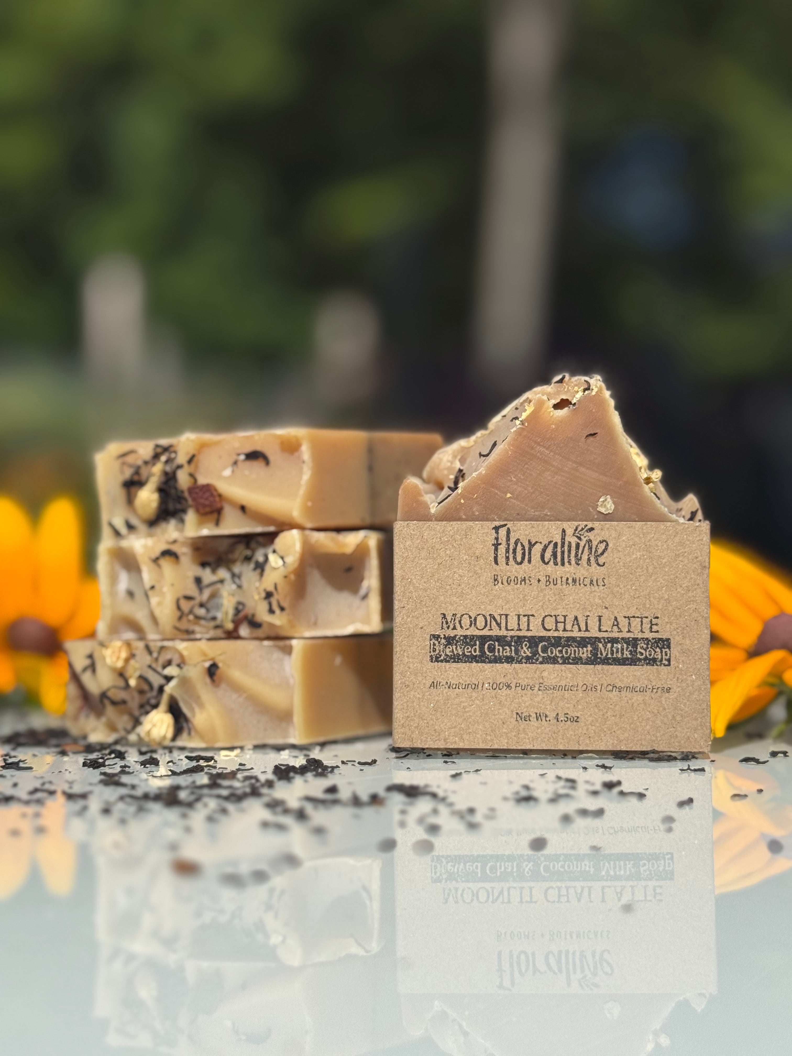 Fall 4 Soaps Bundle + Free Mystery Soap — Inspired by the Magic of Autumn