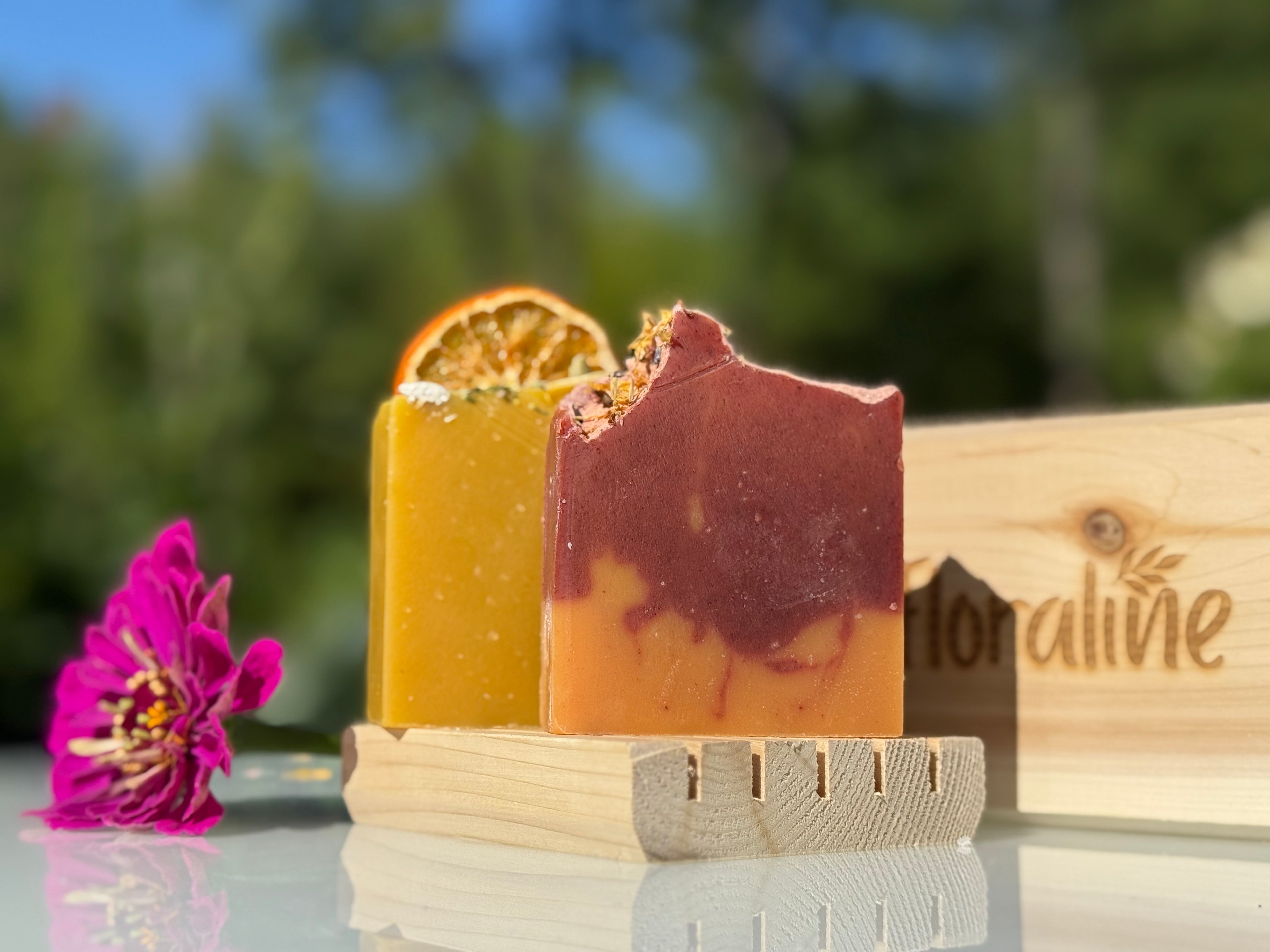 Handcrafted Canadian Cedar Soap Dish