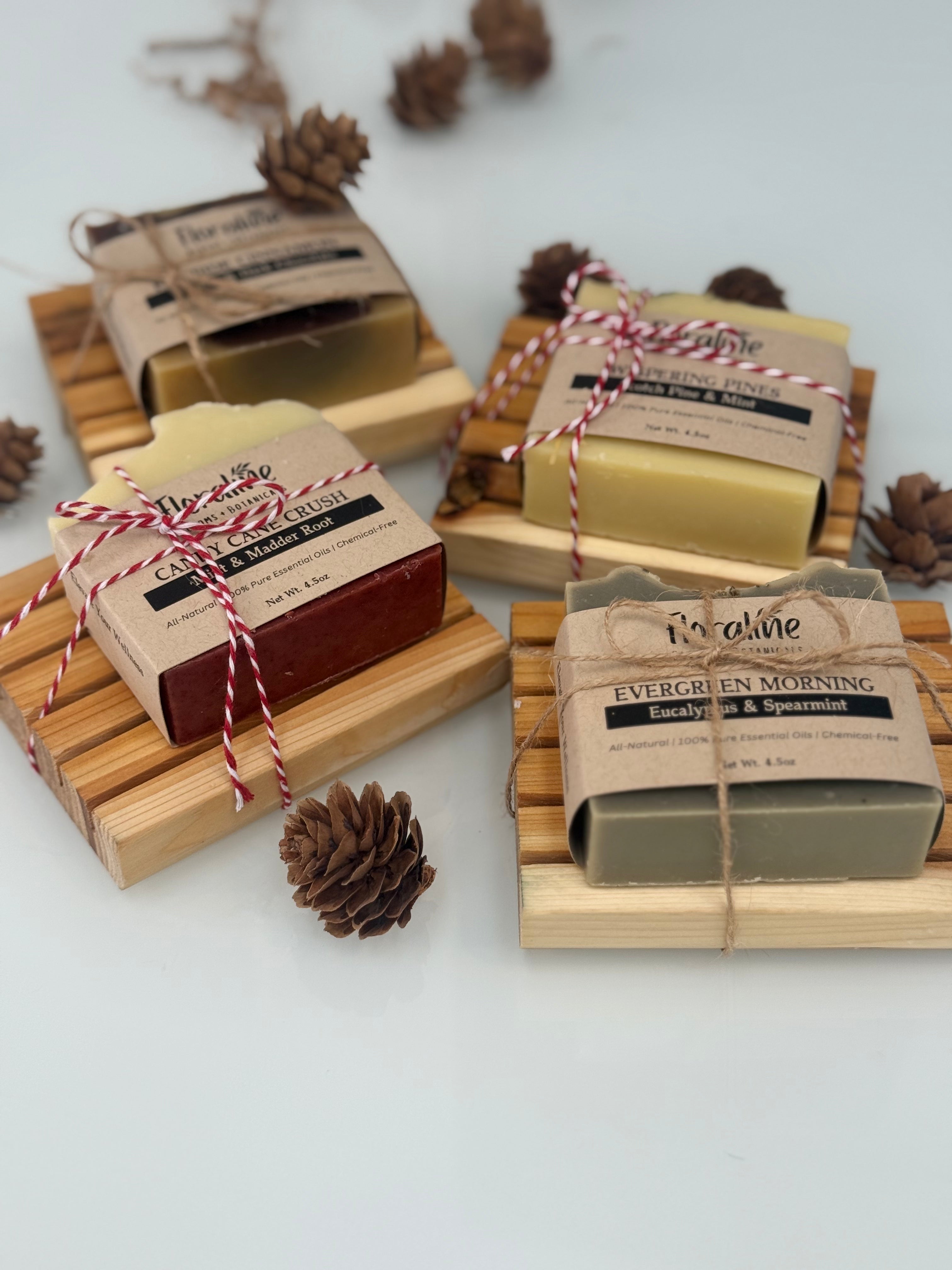 The Christmas Soap Gift Kit