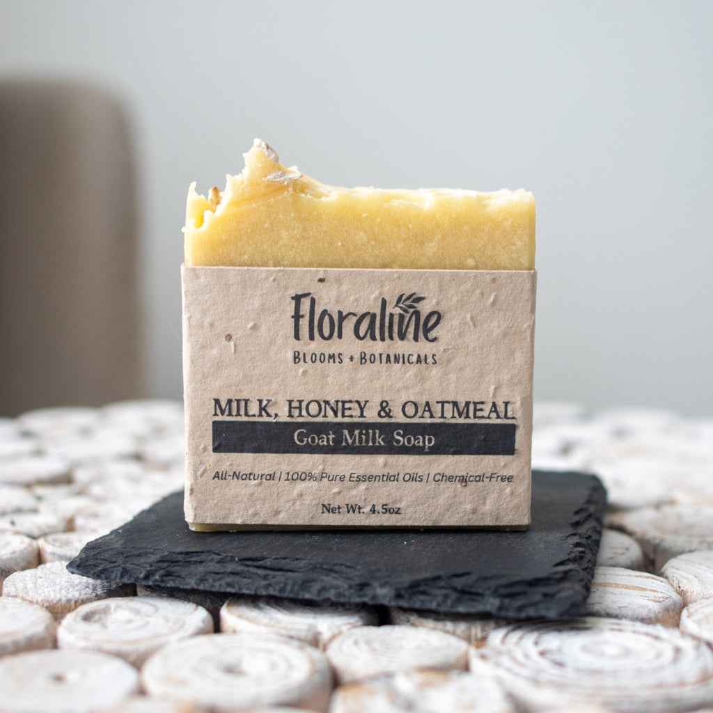 Lait, miel et flocons d&