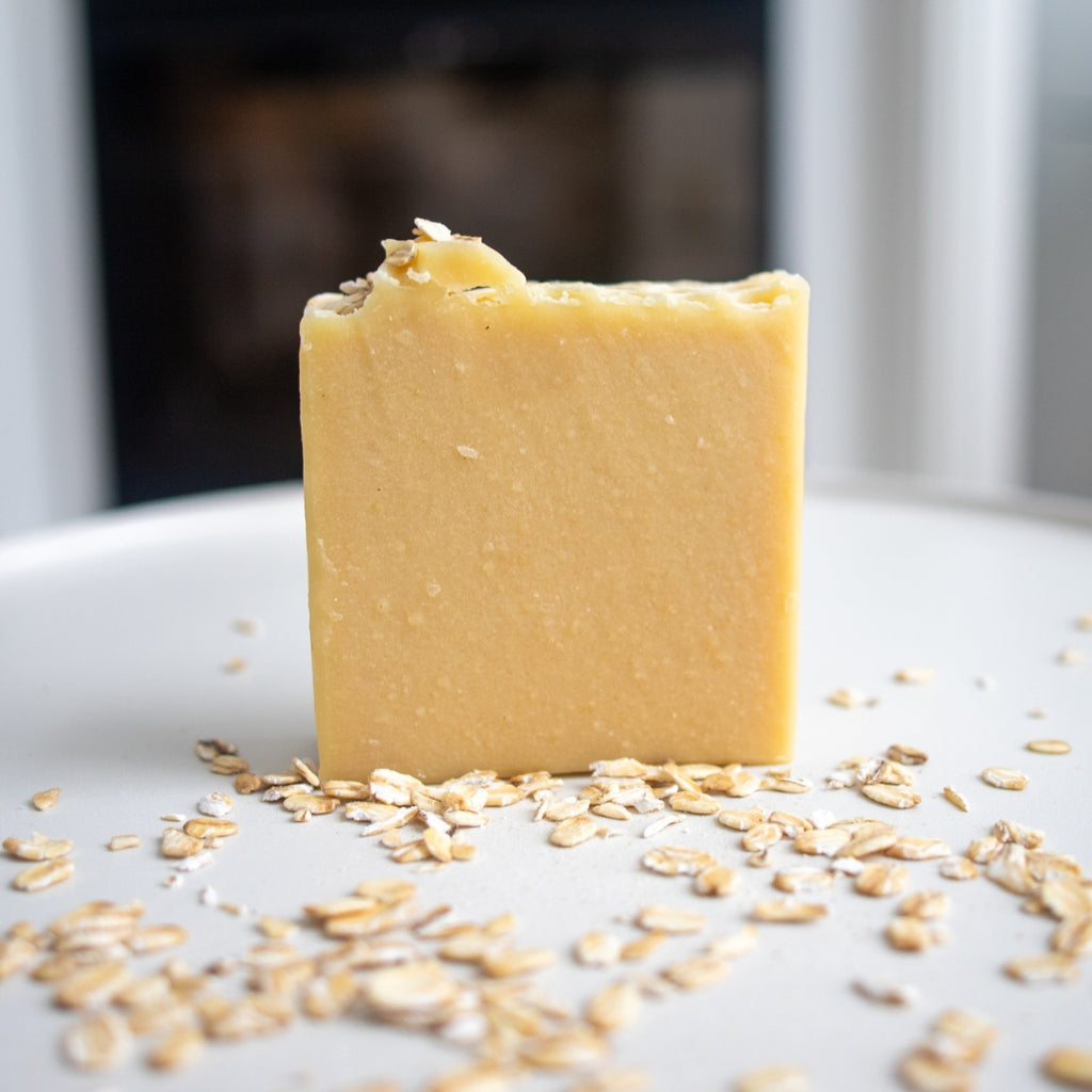 Lait, miel et flocons d&