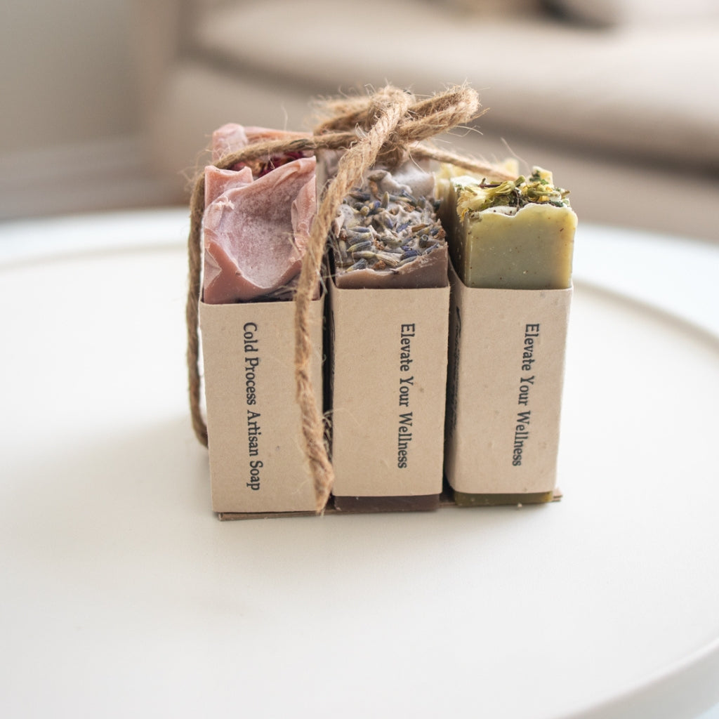 Mini Sacred Garden Path - 3 Soap Gift Set