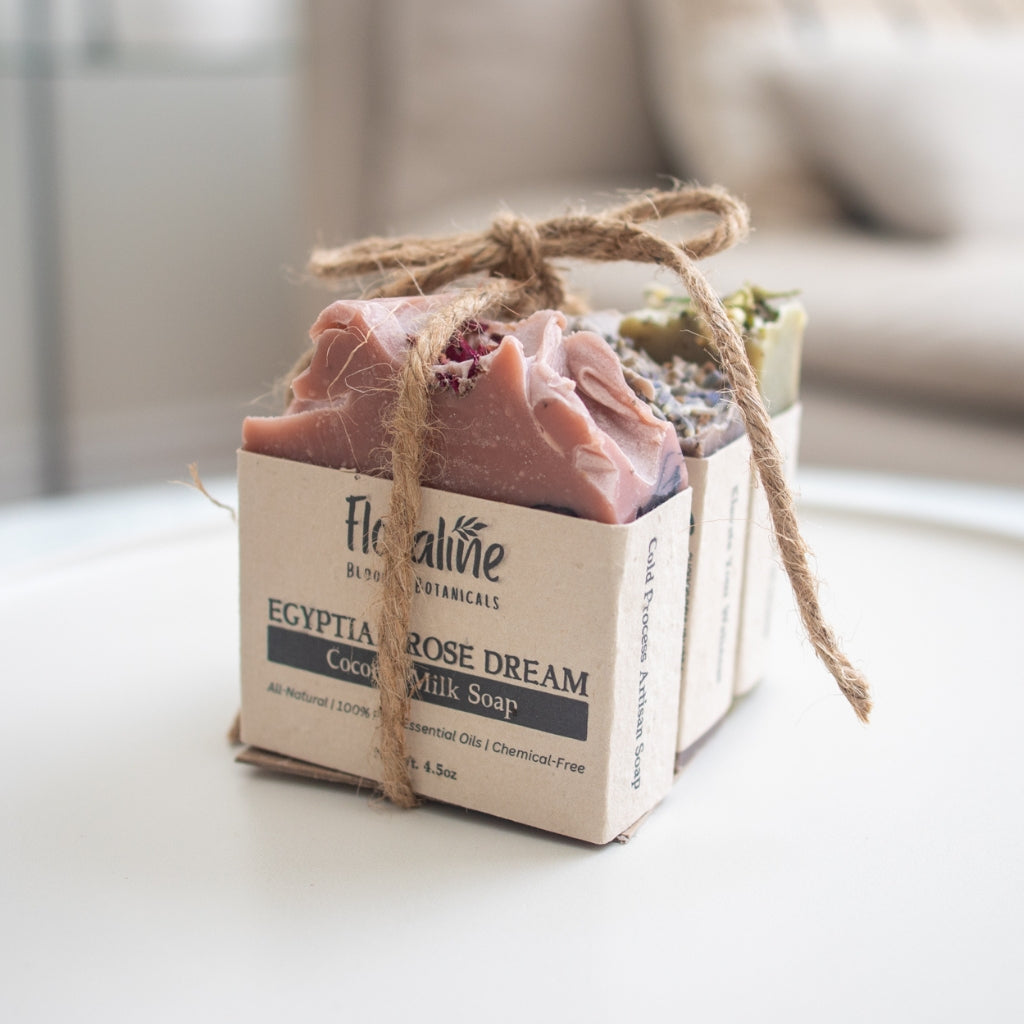 Mini Sacred Garden Path - 3 Soap Gift Set