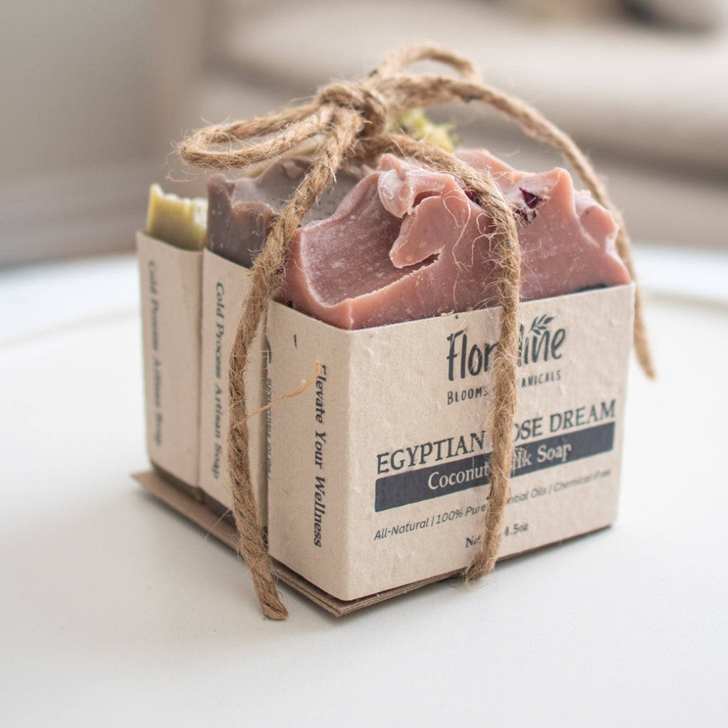 Mini Sacred Garden Path - 3 Soap Gift Set