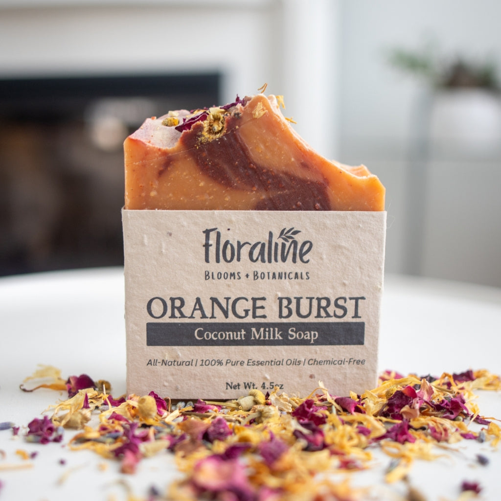 Orange Burst
