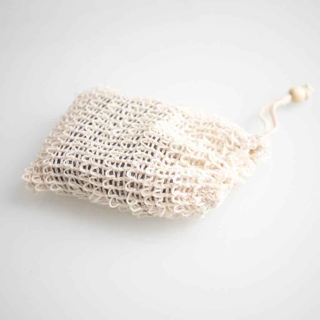 Organic Exfoliating Soap Bag