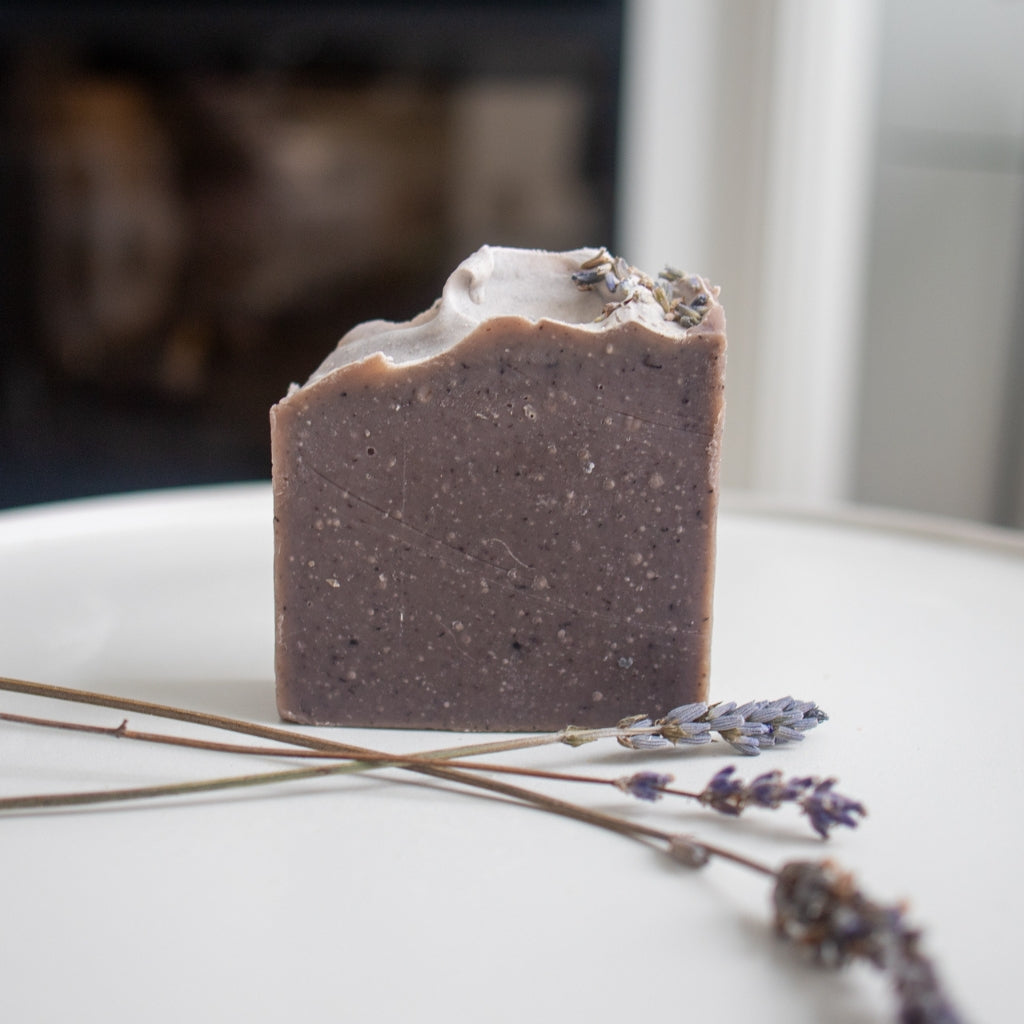 Champ de lavande sauvage