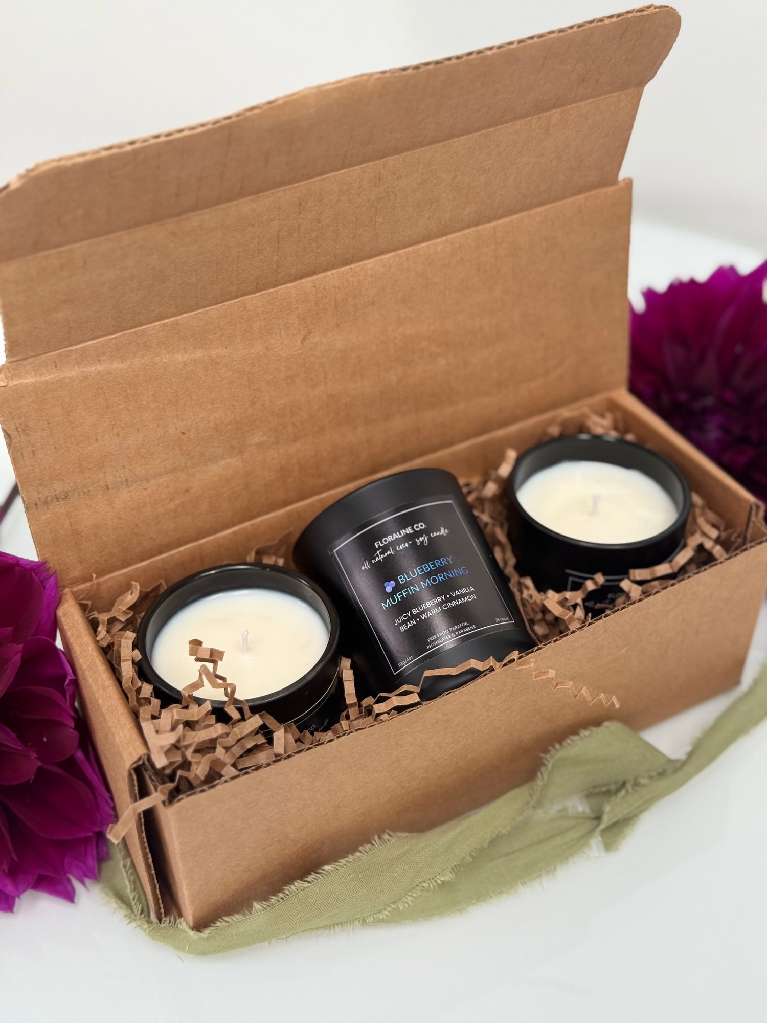 Cozy Harvest Fall Candle Trio