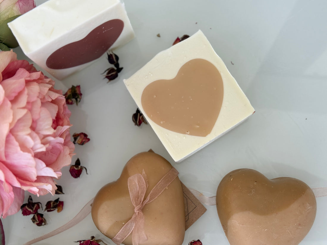 Sun-Kissed Love Soap