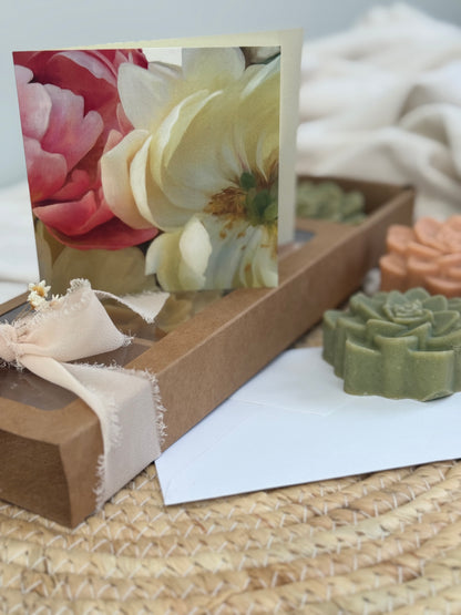 Spring Glow Collection Face &amp; Body Soap Trio