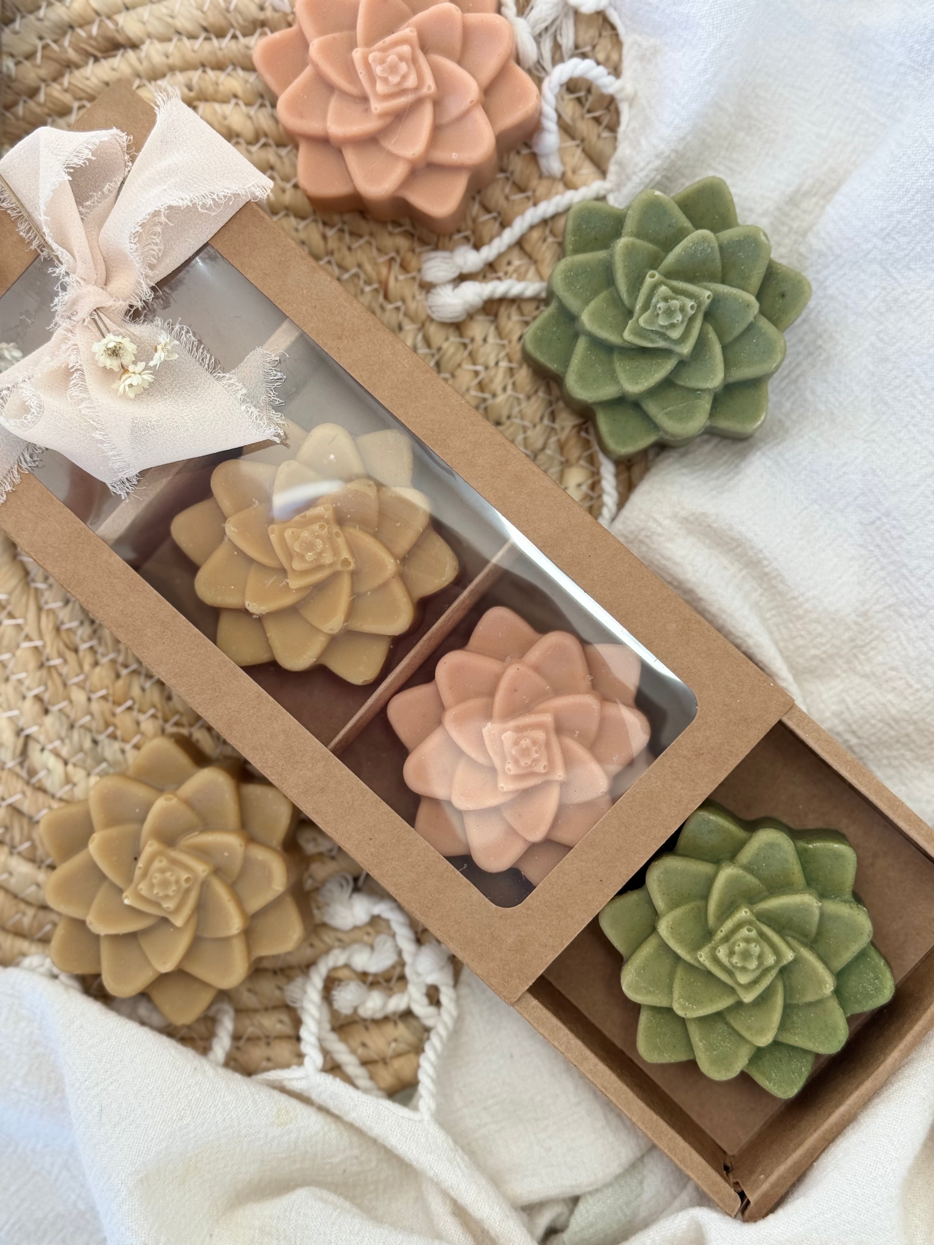 Spring Glow Collection Face &amp; Body Soap Trio
