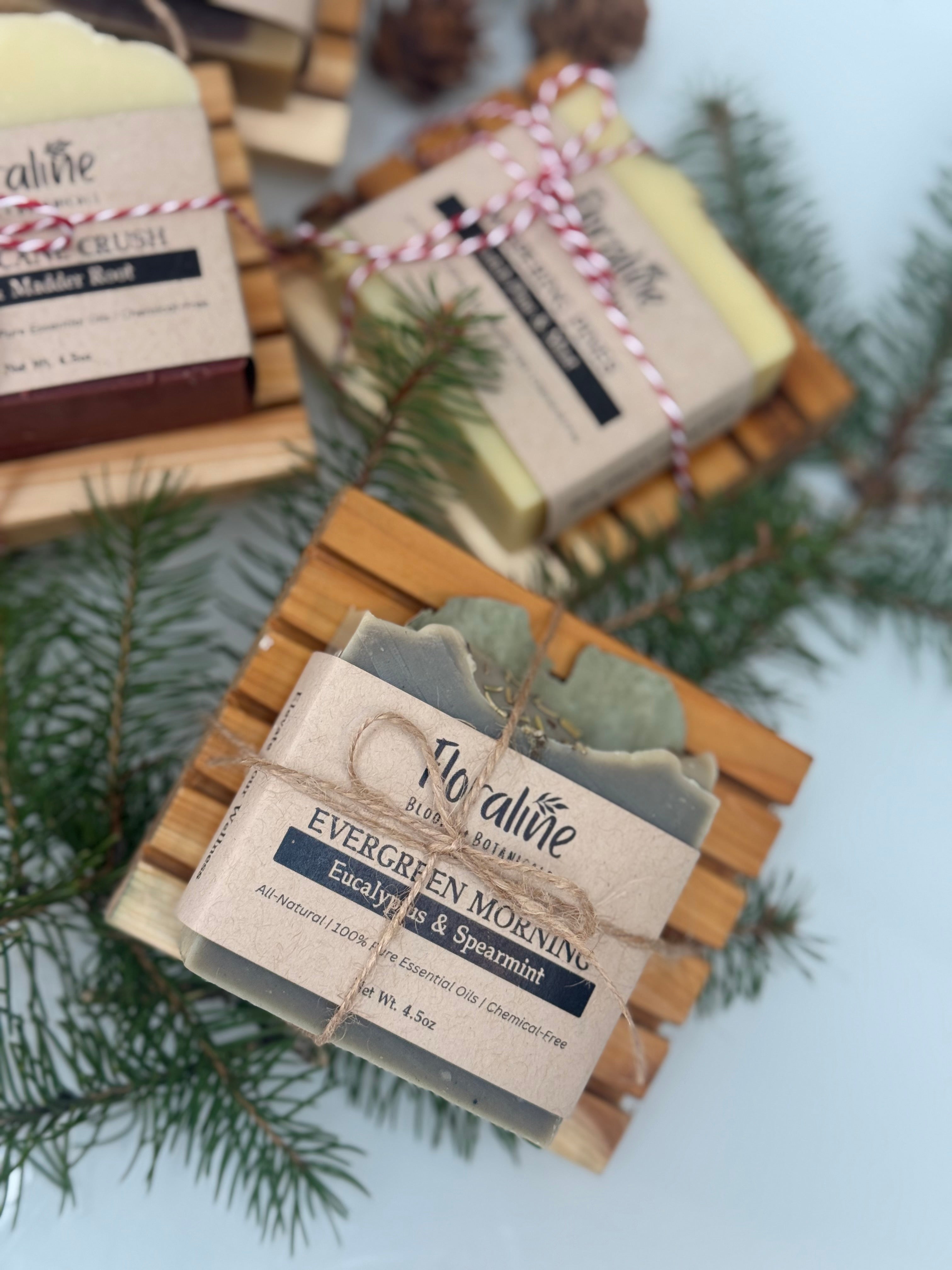 The Christmas Soap Gift Kit