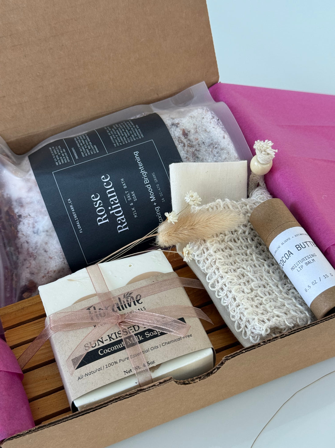 Rose Radiance Valentine Spa Box