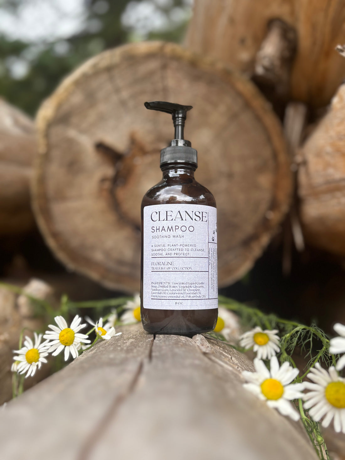Cleanse Shampoo Soothing Wash