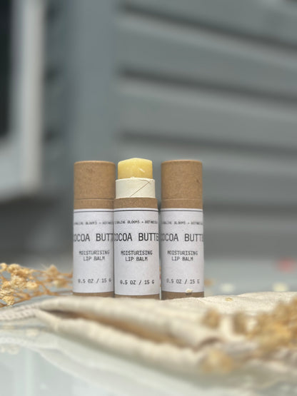 Baume à lèvres hydratant au beurre de cacao