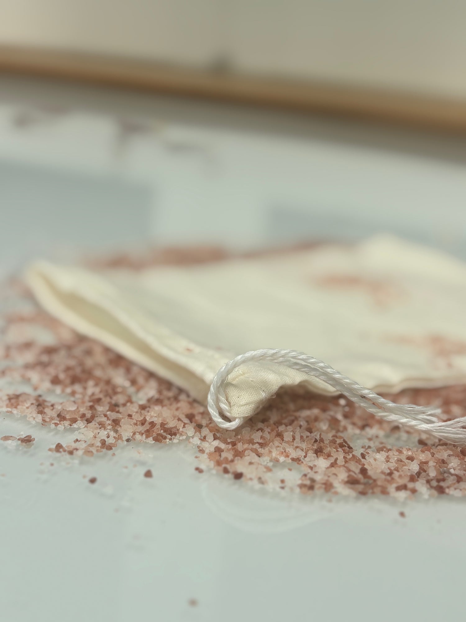 Reusable Muslin Bag – A Perfect Botanical Bath Companion