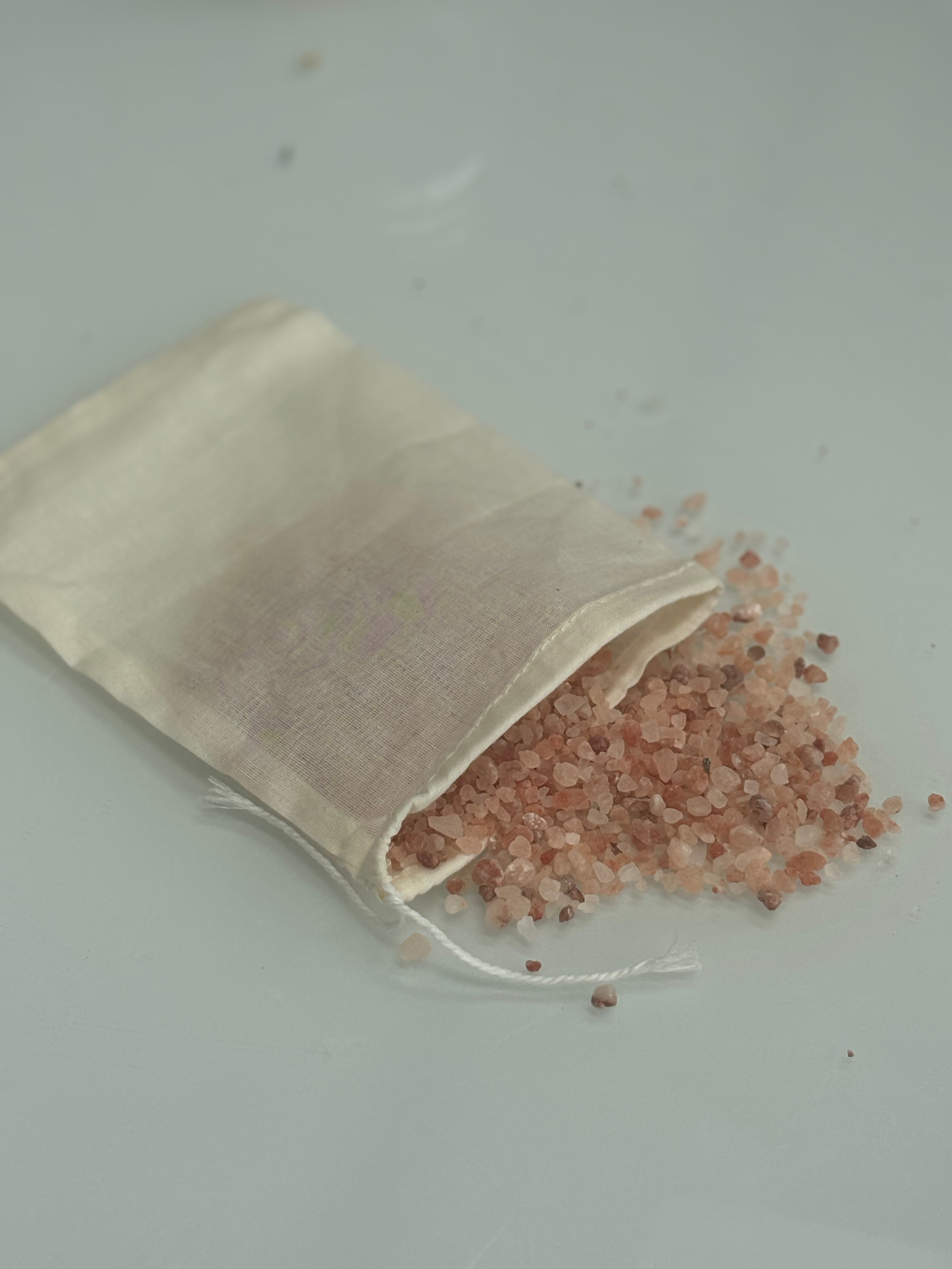 Reusable Muslin Bag – A Perfect Botanical Bath Companion