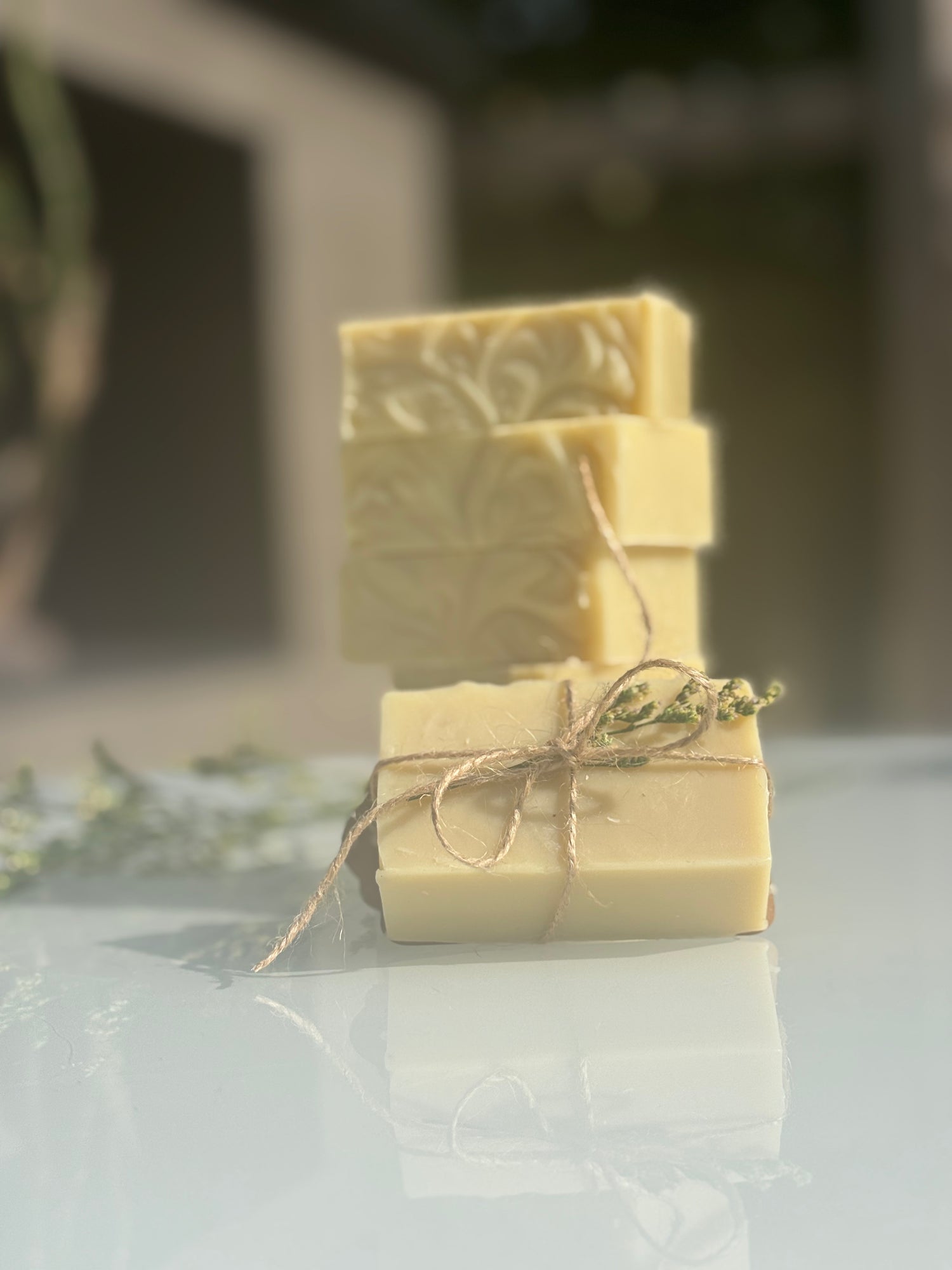 Savon visage karité et argile - Édition limitée été