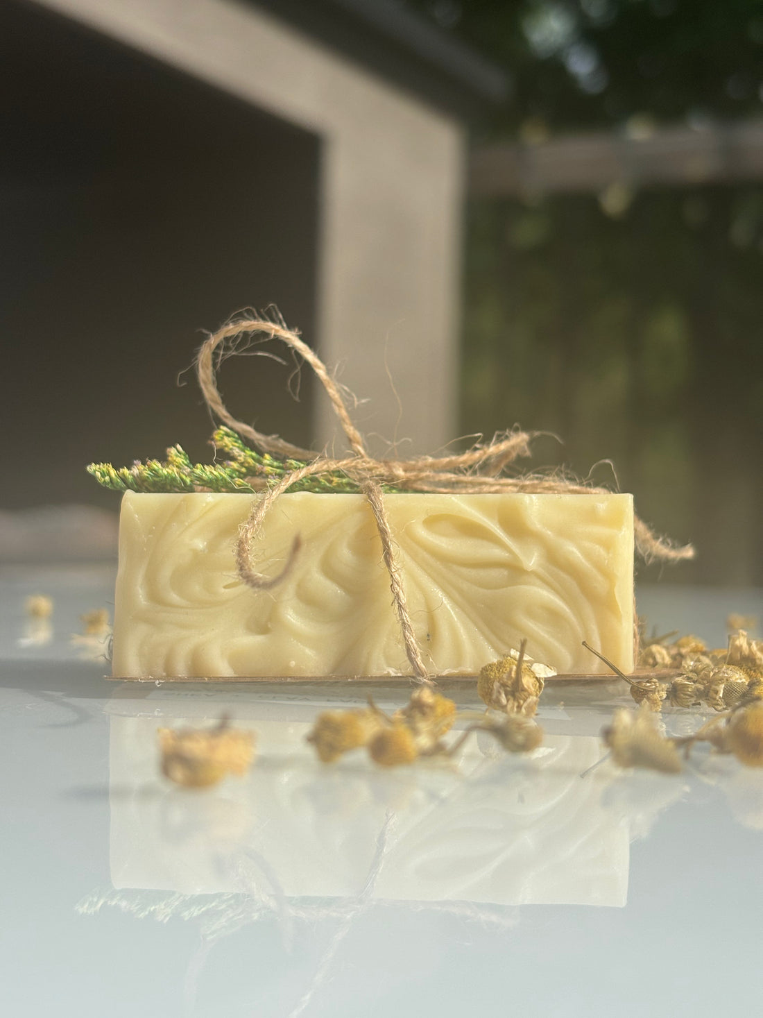Savon visage karité et argile - Édition limitée été