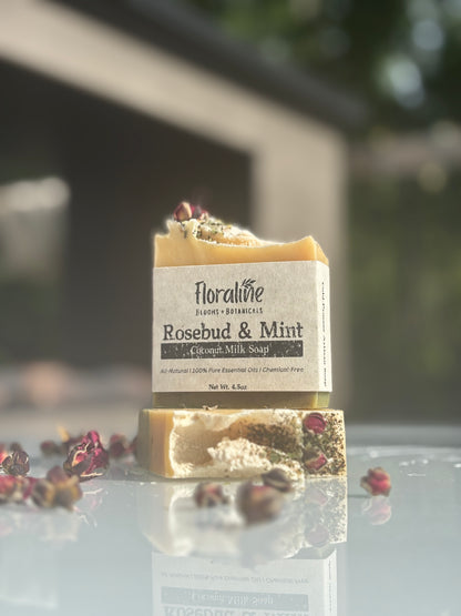 Bouton de rose et menthe - Édition limitée d&