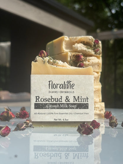Bouton de rose et menthe - Édition limitée d&