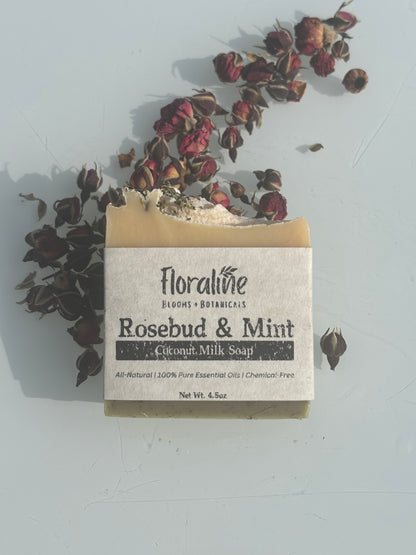 Bouton de rose et menthe - Édition limitée d&